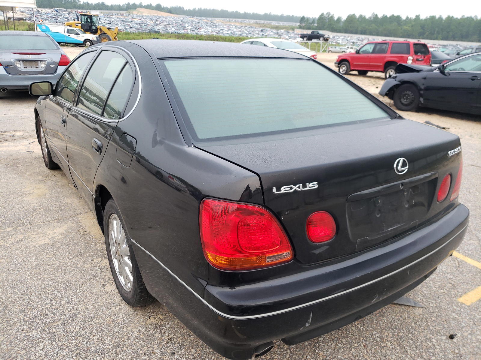 Photo 3 from auction – 2002 LEXUS GS 300 with VIN JT8BD69S120166971
