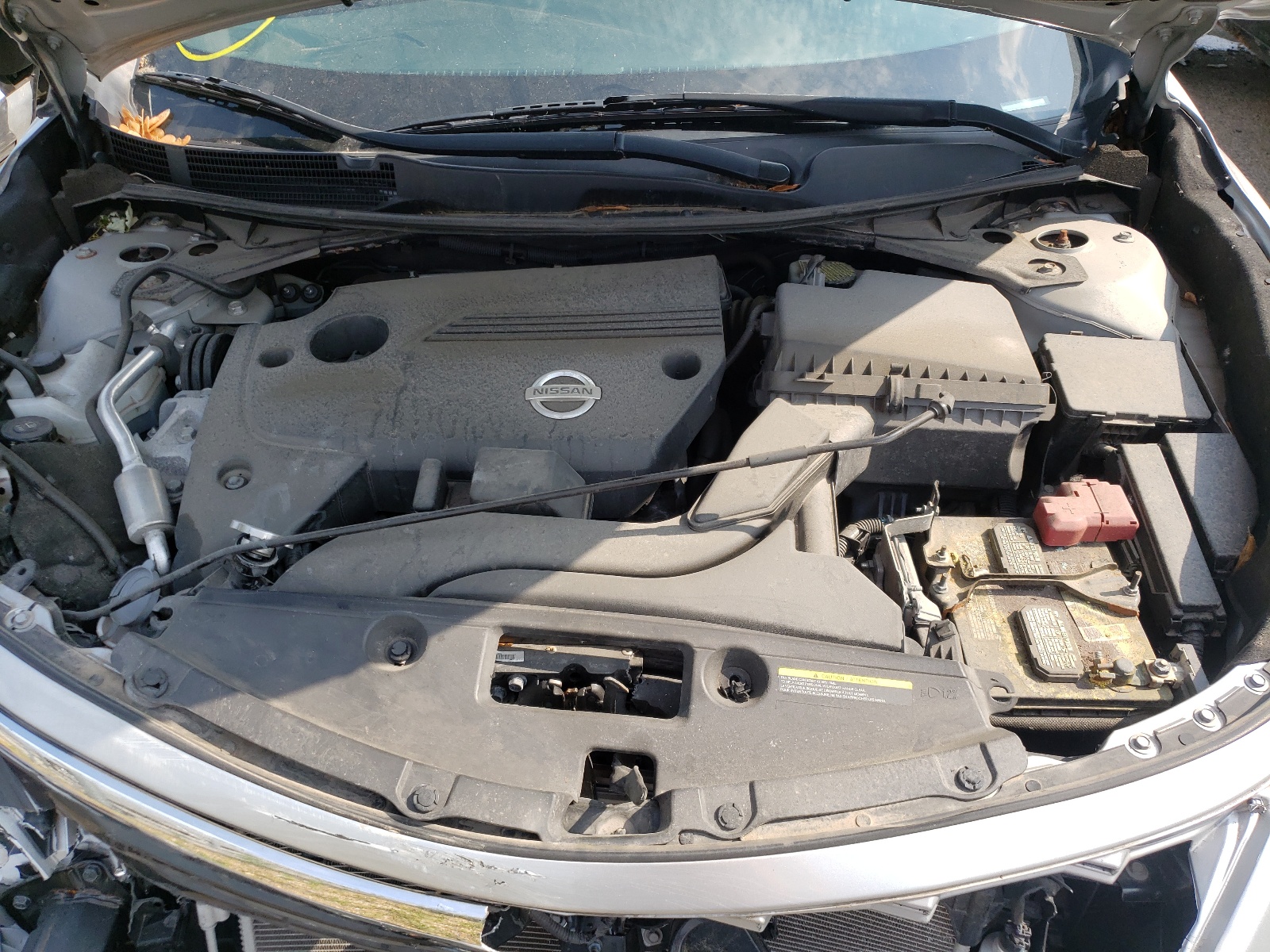 Photo 7 from auction – 2015 NISSAN ALTIMA 2.5 with VIN 1N4AL3APXFC410391