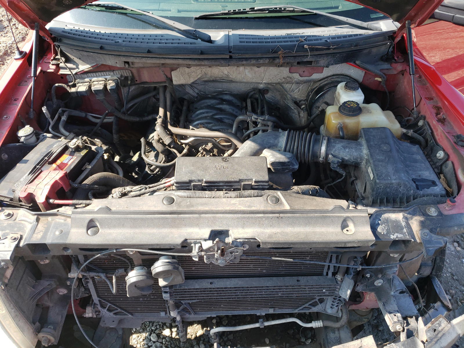 Photo 7 from auction – 2013 FORD F150 with VIN 1FTNF1CF1DKF27047