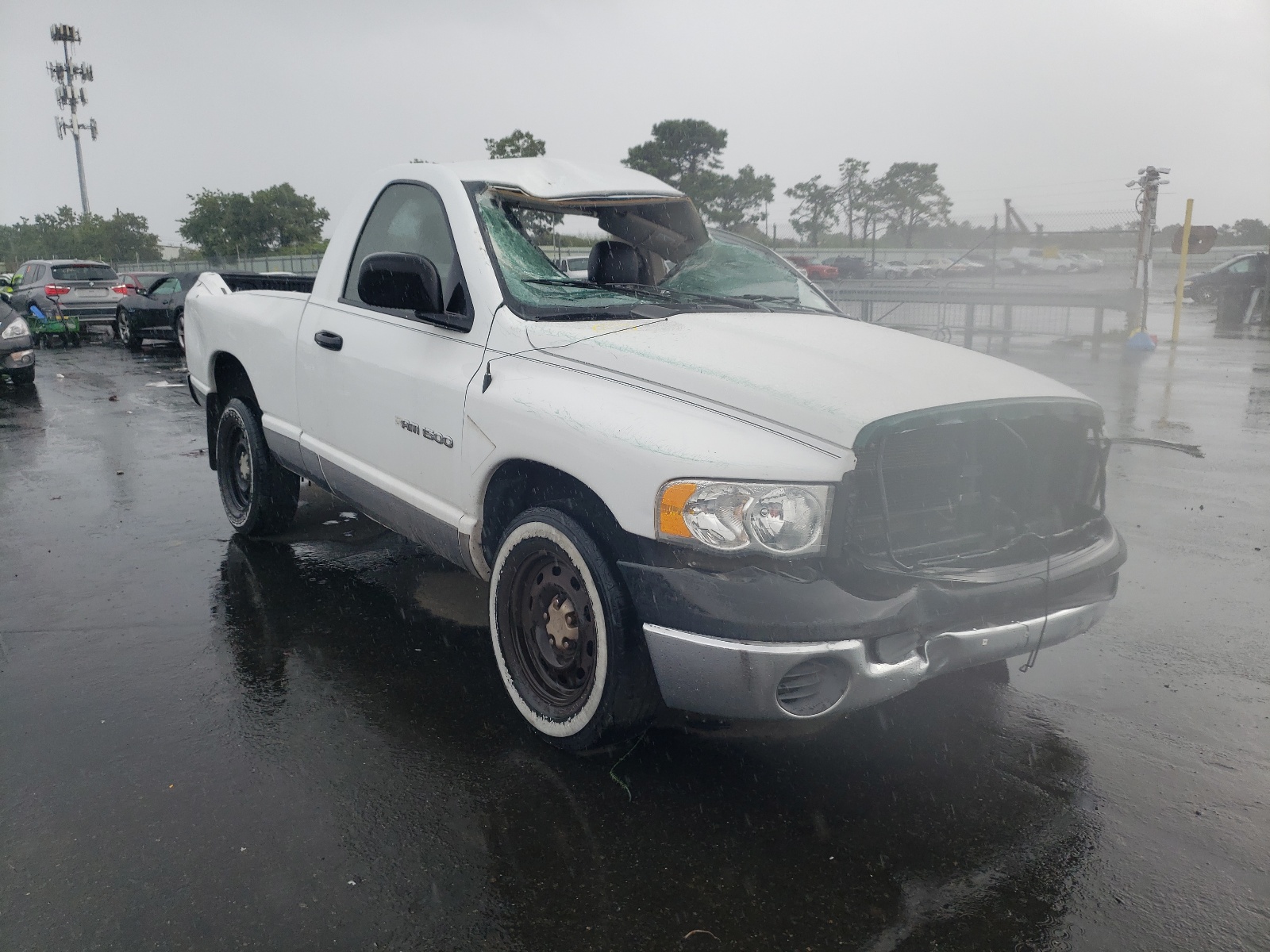 DODGE RAM 1500 S 2005 with VIN 1D7HA16K15J501050 - Photo from auction