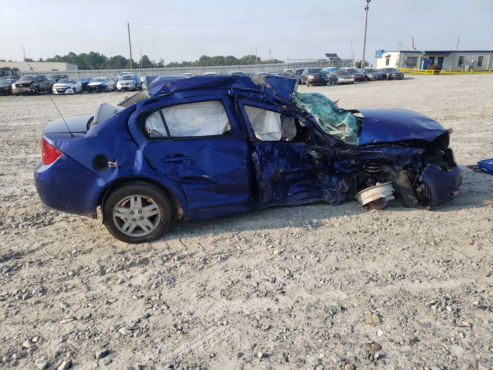 Photo 9 from auction – 2006 CHEVROLET COBALT LT with VIN 1G1AL58F167780178