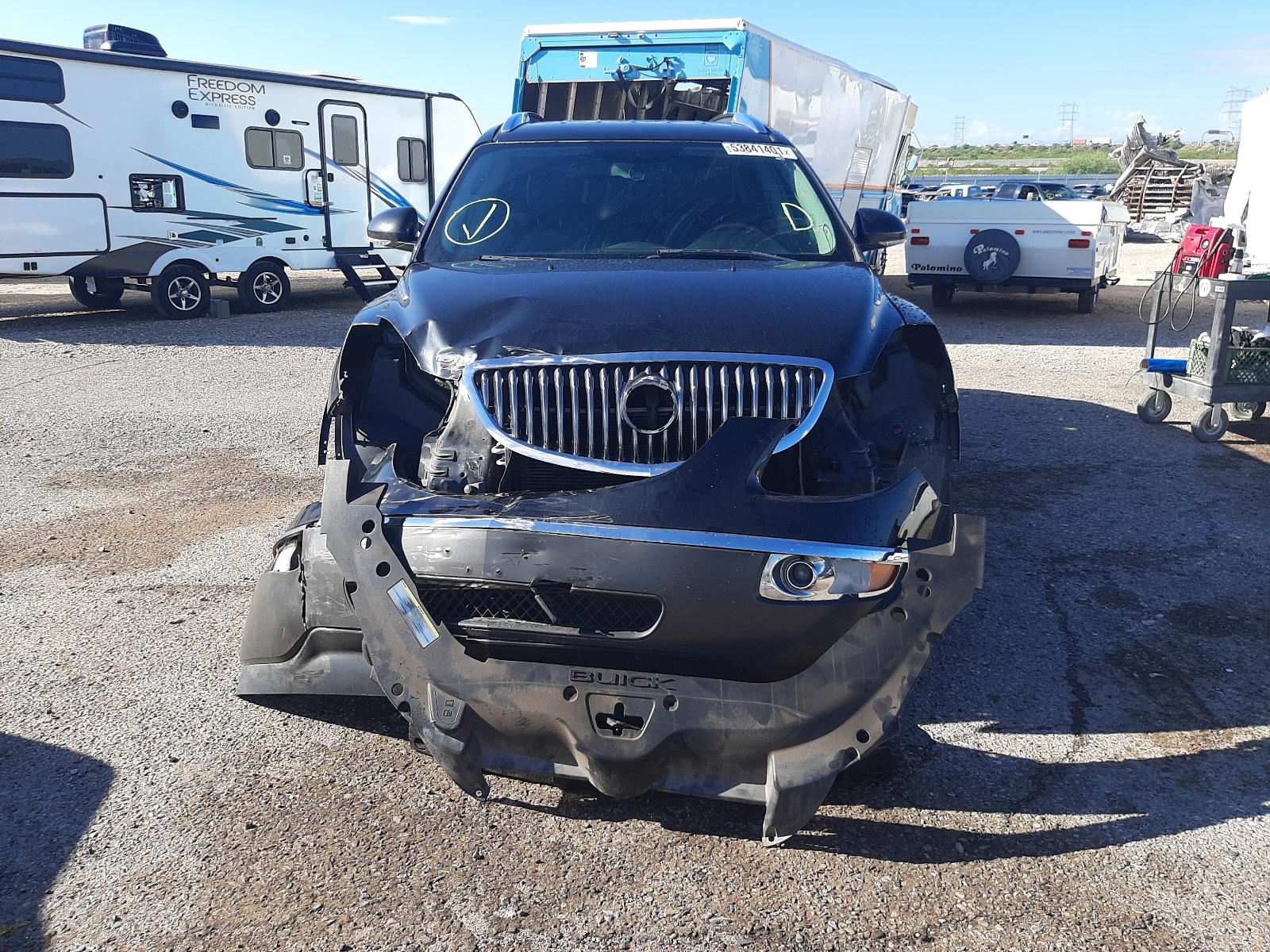 Photo 9 from auction – 2010 BUICK ENCLAVE CX with VIN 5GALRCED4AJ203003