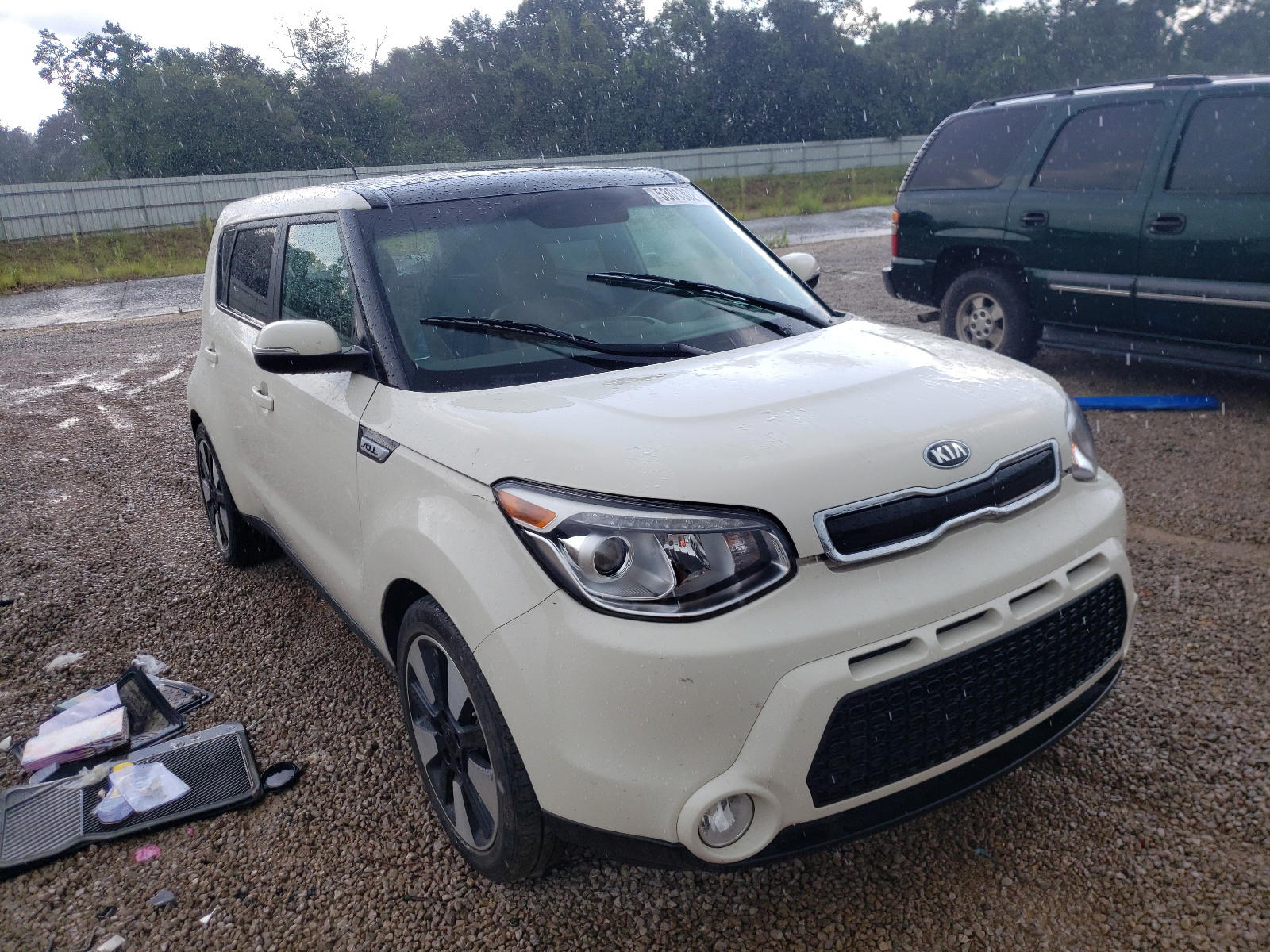 KIA SOUL 2015 with VIN KNDJX3A58F7150790 - Photo from auction