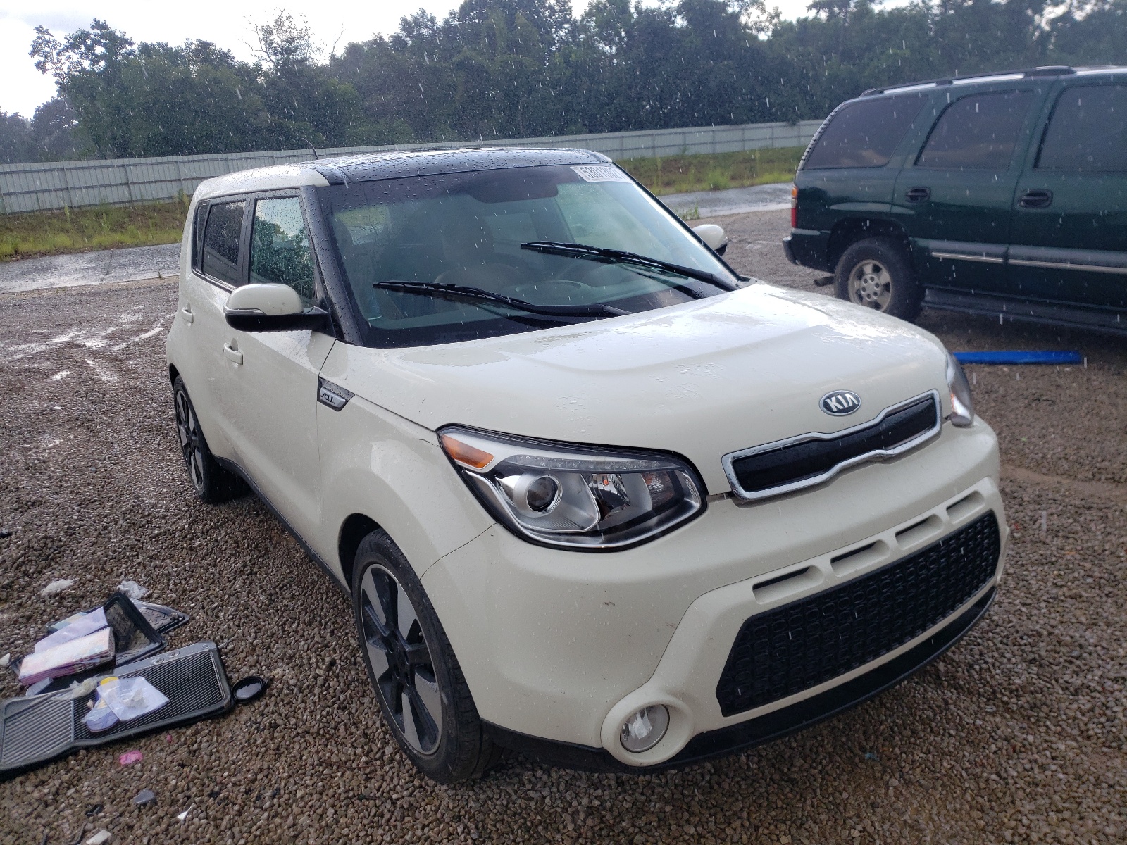 KIA SOUL 2015 z numerem VIN KNDJX3A58F7150790 - Zdjęcie z aukcji