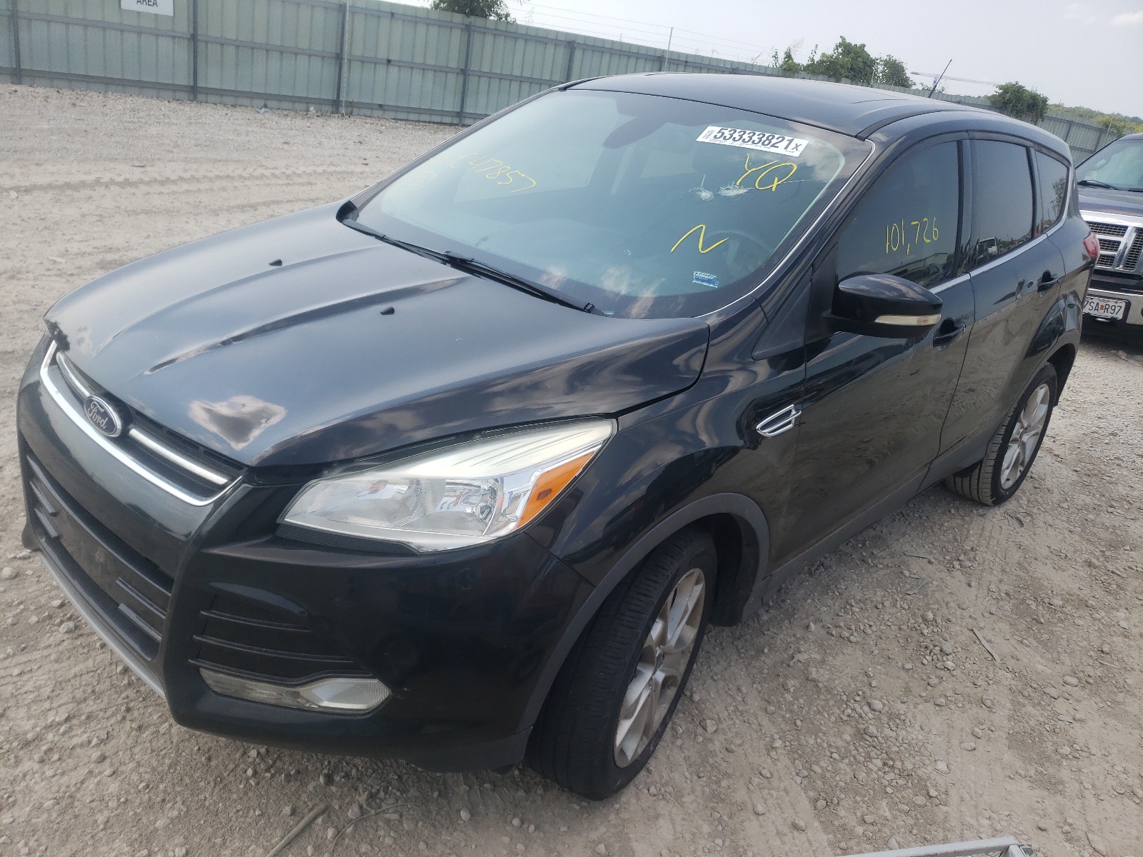 Foto 2 de la subasta – 2013 FORD ESCAPE SEL con VIN 1FMCU0H94DUC47858