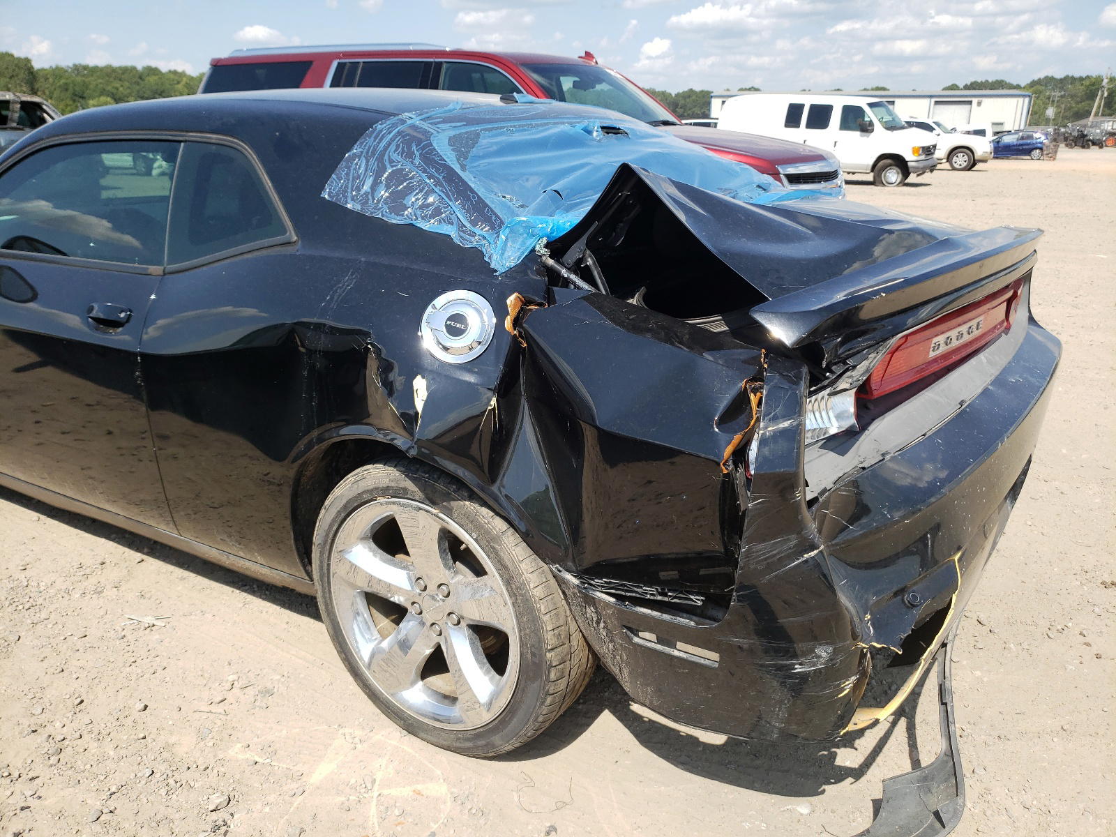 Photo 9 from auction – 2013 DODGE CHALLENGER with VIN 2C3CDYAG3DH500977
