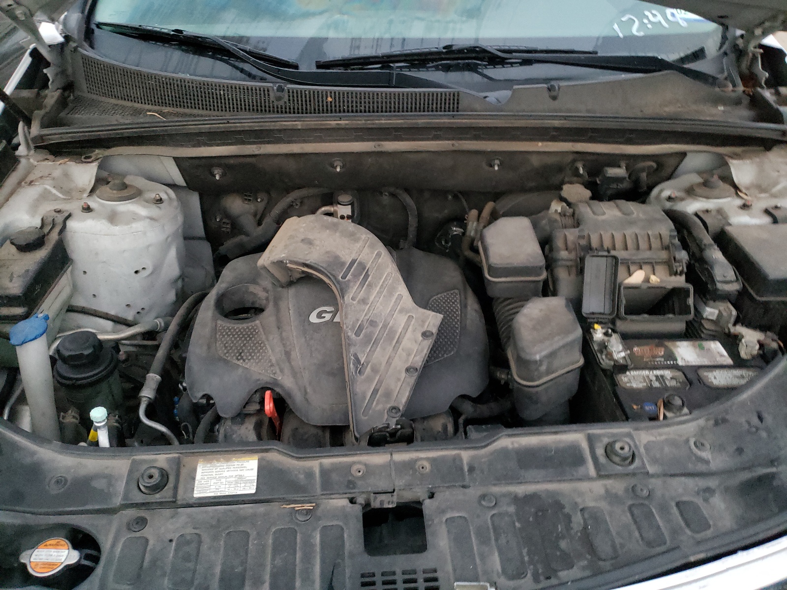 Photo 7 from auction – 2012 KIA SORENTO BA with VIN 5XYKT4A69CG281904