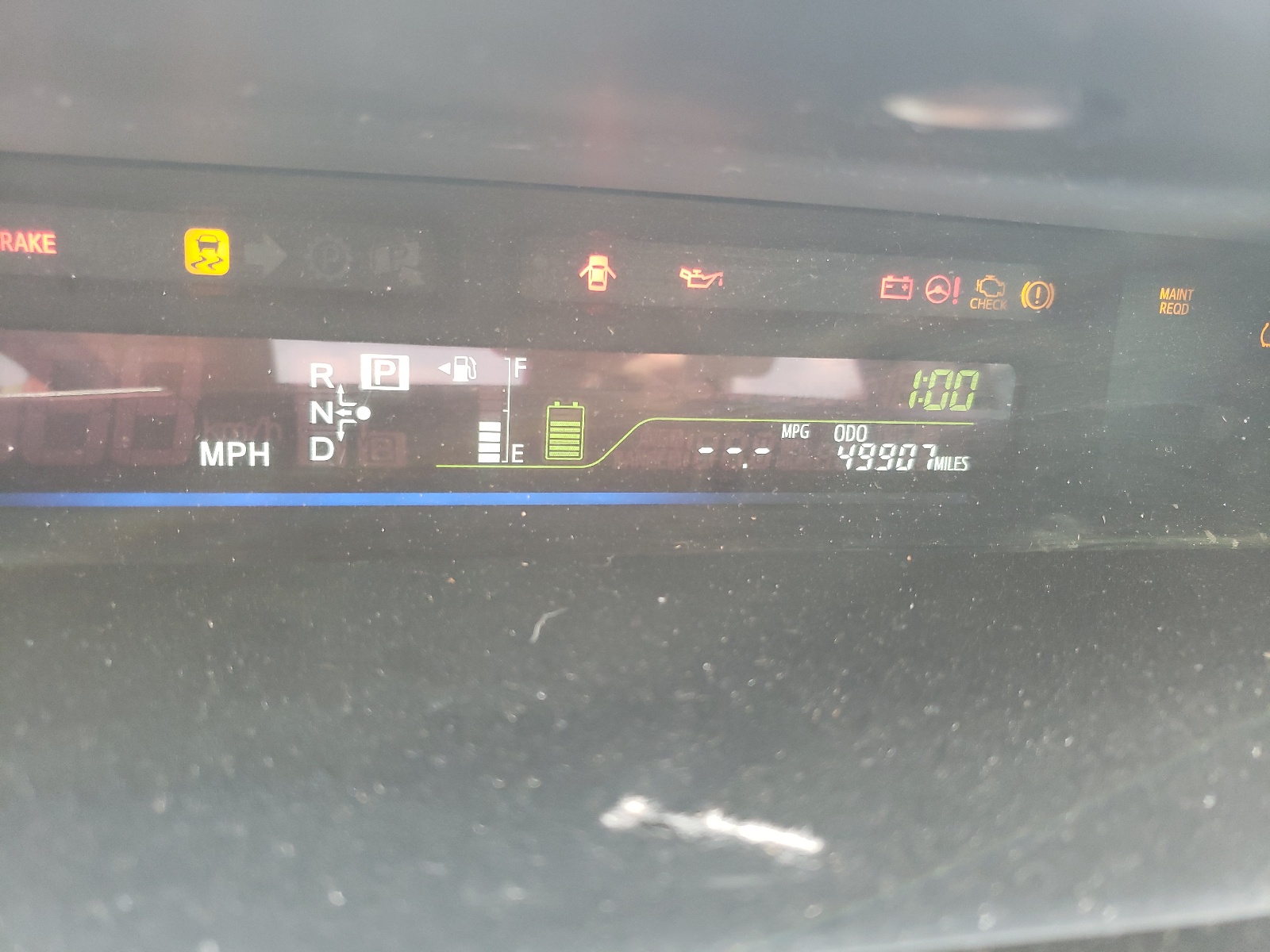 Photo 8 from auction – 2012 TOYOTA PRIUS V with VIN JTDZN3EU9C3122588