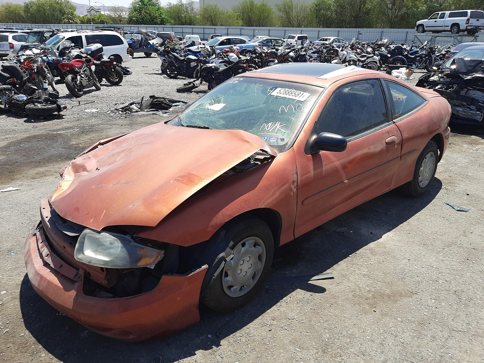 Photo 2 from auction – 2004 CHEVROLET CAVALIER with VIN 1G1JC12F147282819