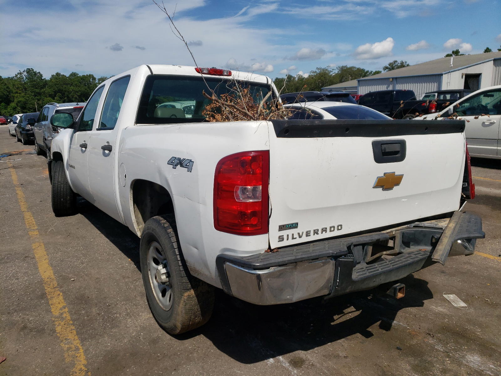 Photo 3 from auction – 2012 CHEVROLET SILVERADO with VIN 3GCPKPEA6CG136734