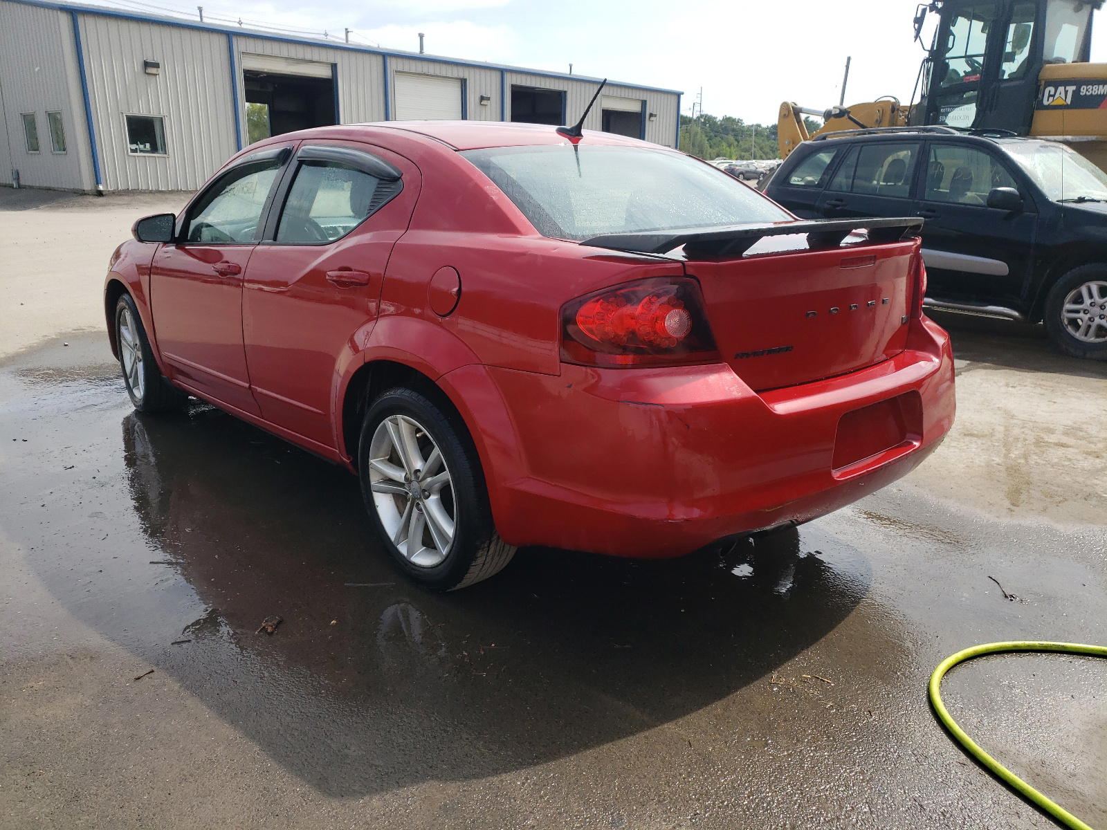 Photo 3 from auction – 2012 DODGE AVENGER SX with VIN 1C3CDZEG5CN264564