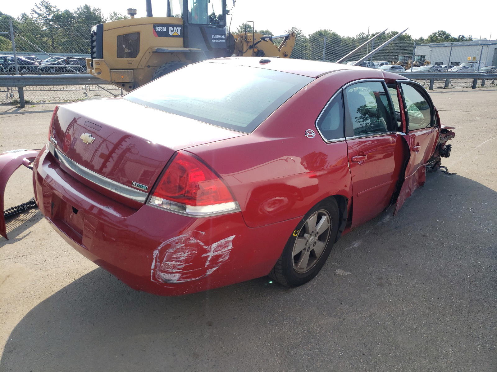 Photo 4 from auction – 2008 CHEVROLET IMPALA LT with VIN 2G1WT58K981290820