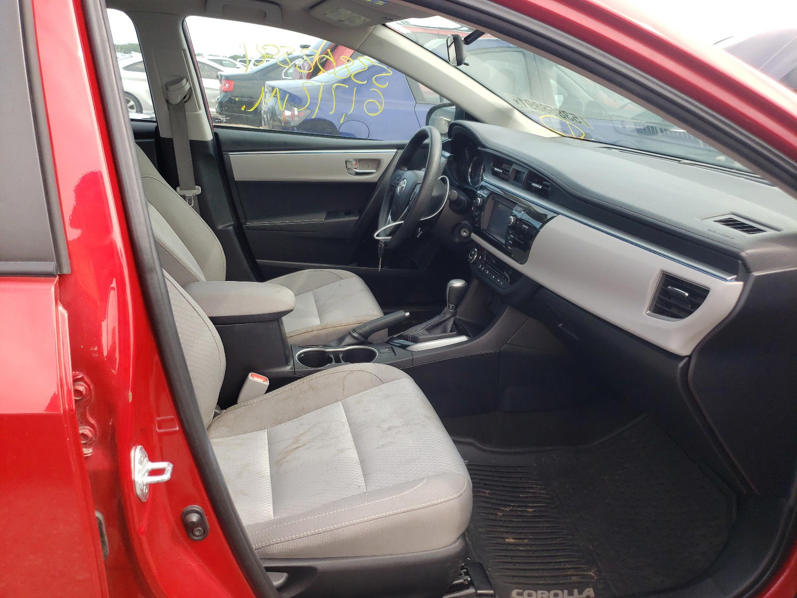 Photo 5 from auction – 2016 TOYOTA COROLLA L with VIN 2T1BURHE2GC620981