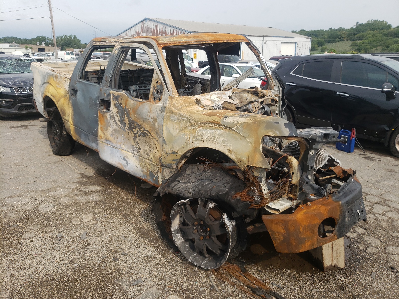 Photo 1 from auction – 2014 FORD F150 SUPER with VIN 1FTFW1EFXEKE05175