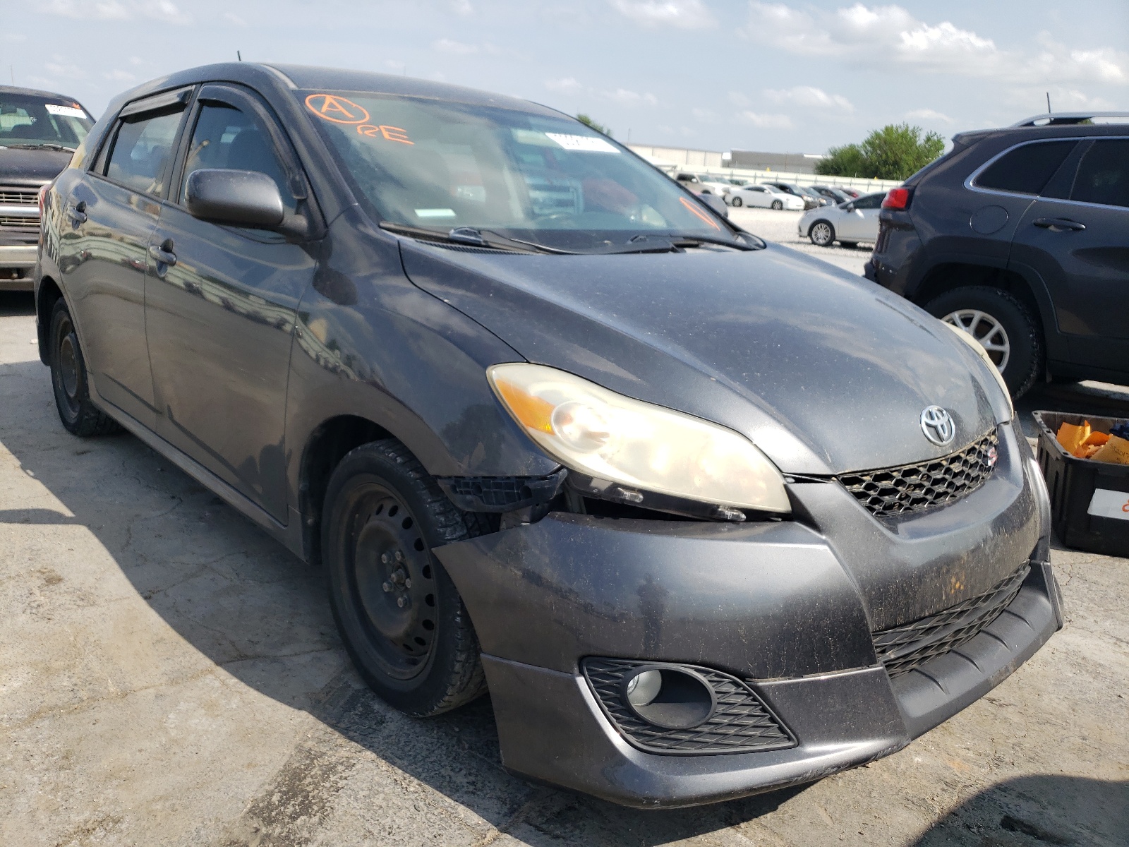 Photo 1 from auction – 2009 TOYOTA COROLLA MA with VIN 2T1KE40E29C017298