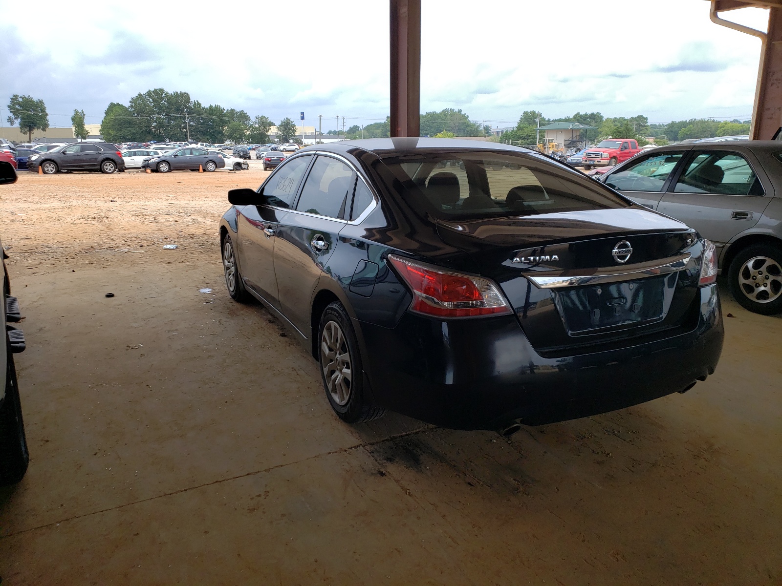 Photo 3 from auction – 2015 NISSAN ALTIMA 2.5 with VIN 1N4AL3APXFC295114