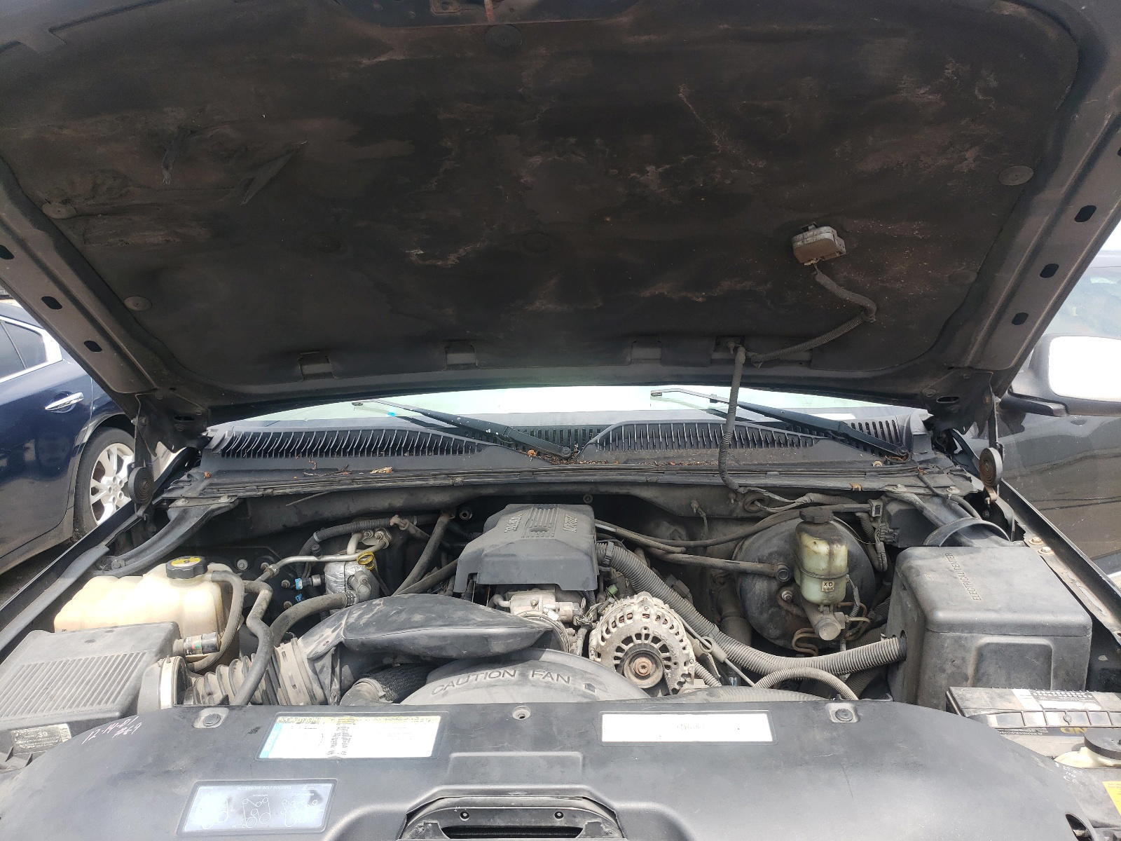 Photo 7 from auction – 2000 GMC NEW SIERRA with VIN 2GTEC19V3Y1135233