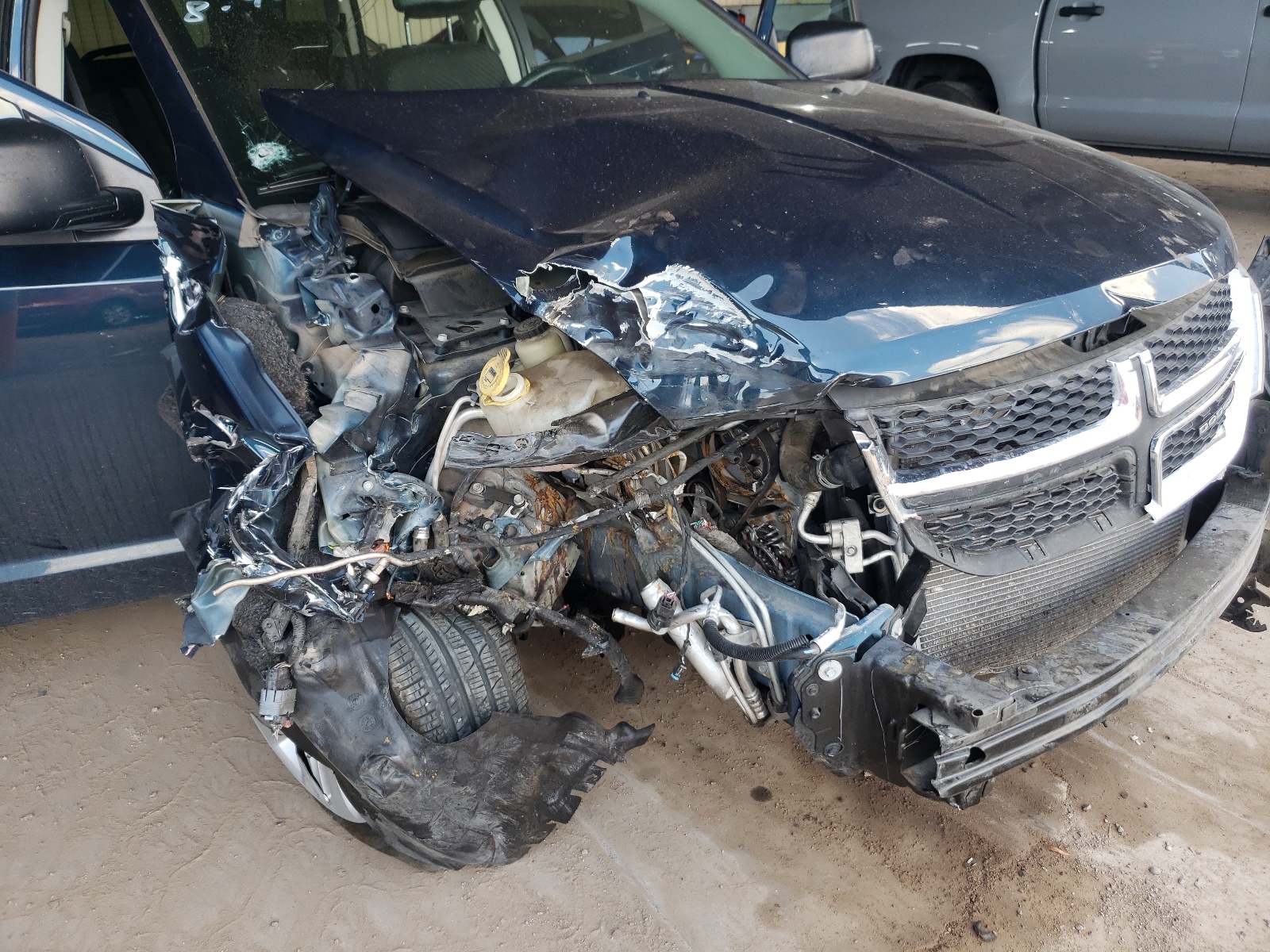 صورة رقم 9 من المزاد - 2014 DODGE JOURNEY SE مع VIN 3C4PDCAB7ET134843