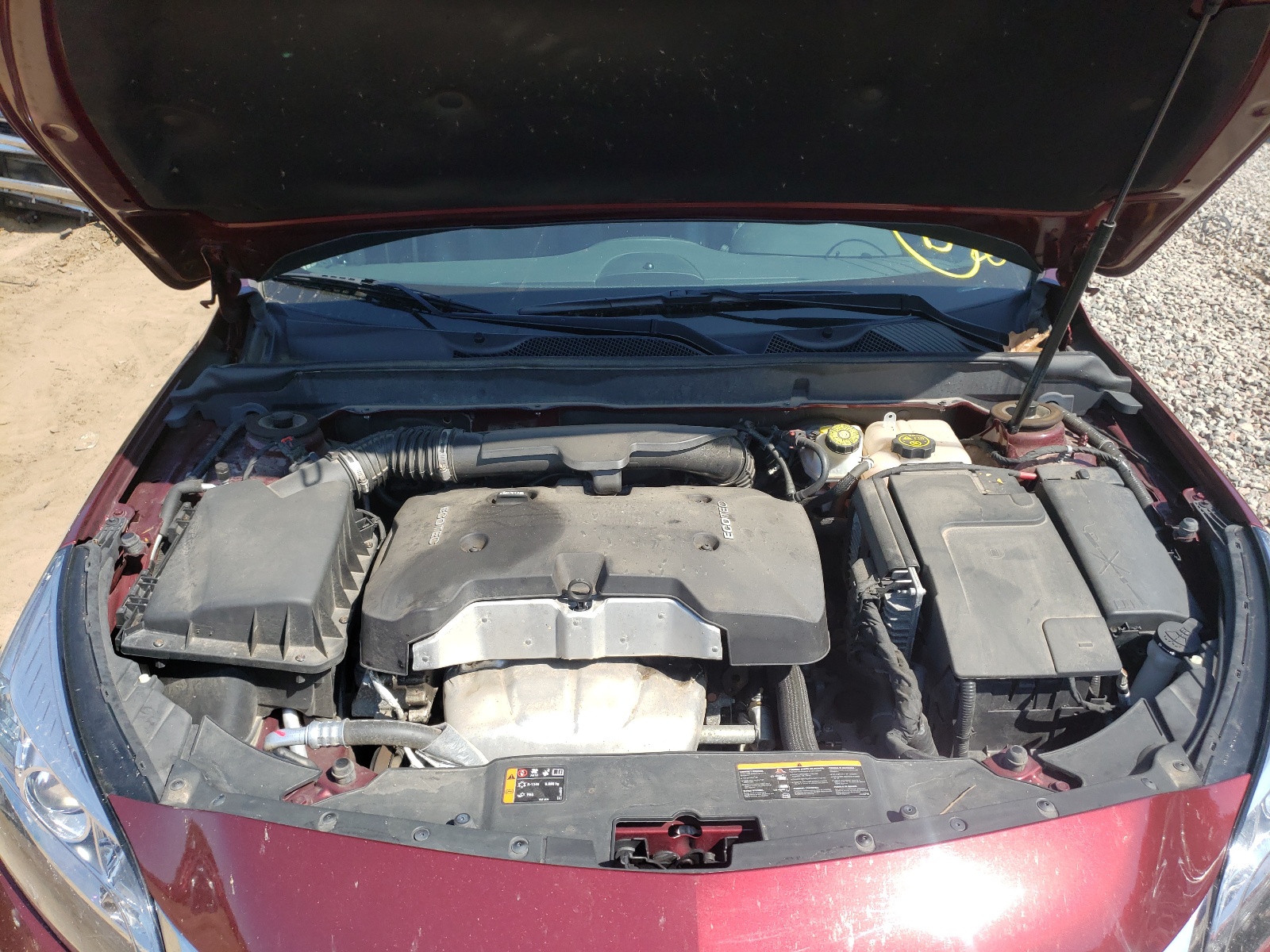 Photo 7 from auction – 2015 CHEVROLET MALIBU 1LT with VIN 1G11C5SL2FF310018