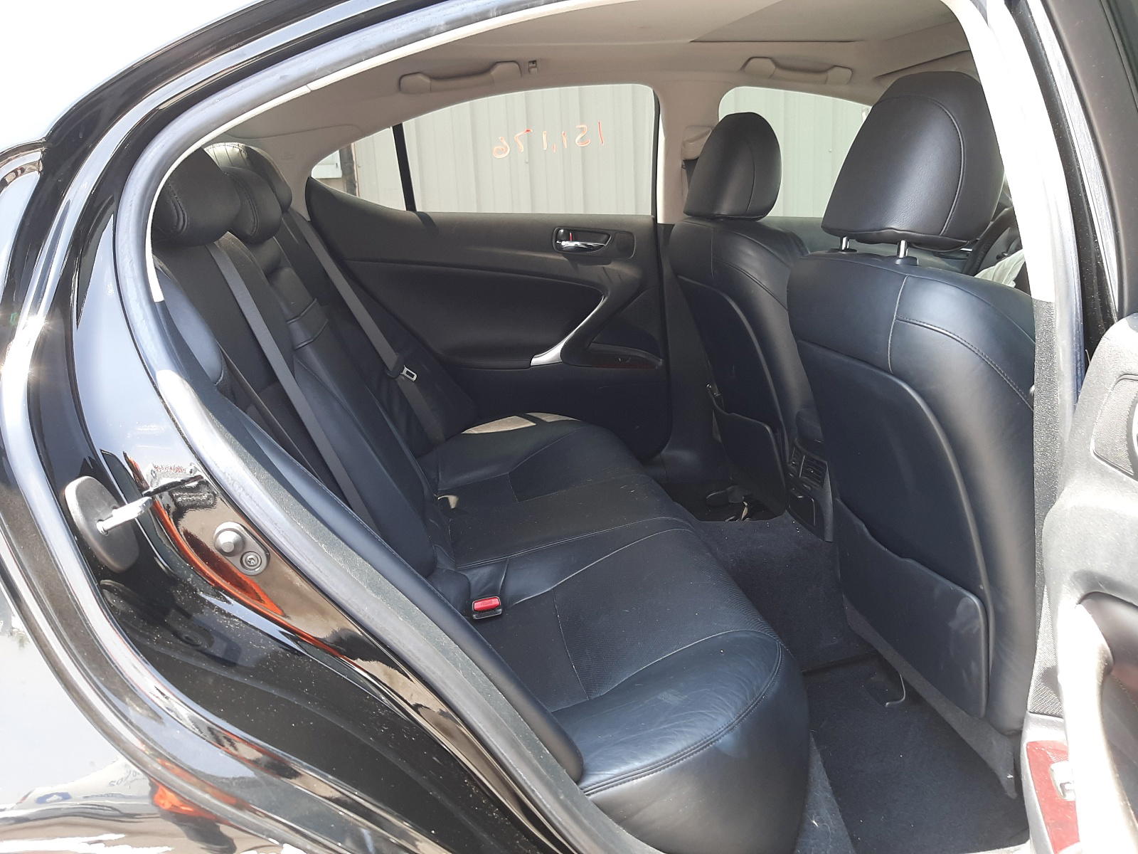 Photo 6 from auction – 2007 LEXUS IS 250 with VIN JTHBK262972032305