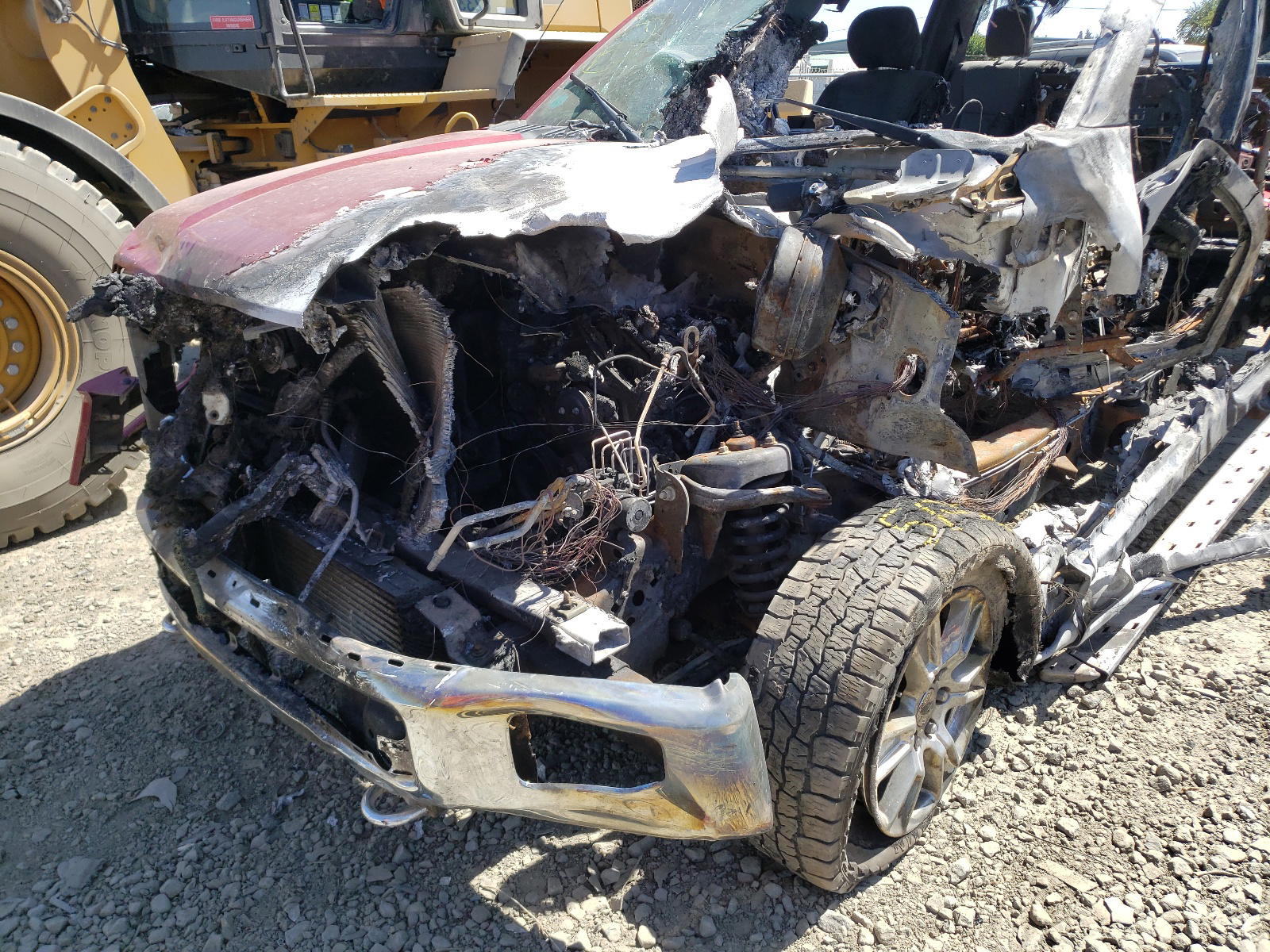 Photo 10 from auction – 2017 FORD F150 SUPER with VIN 1FTEW1EP3HFA87109
