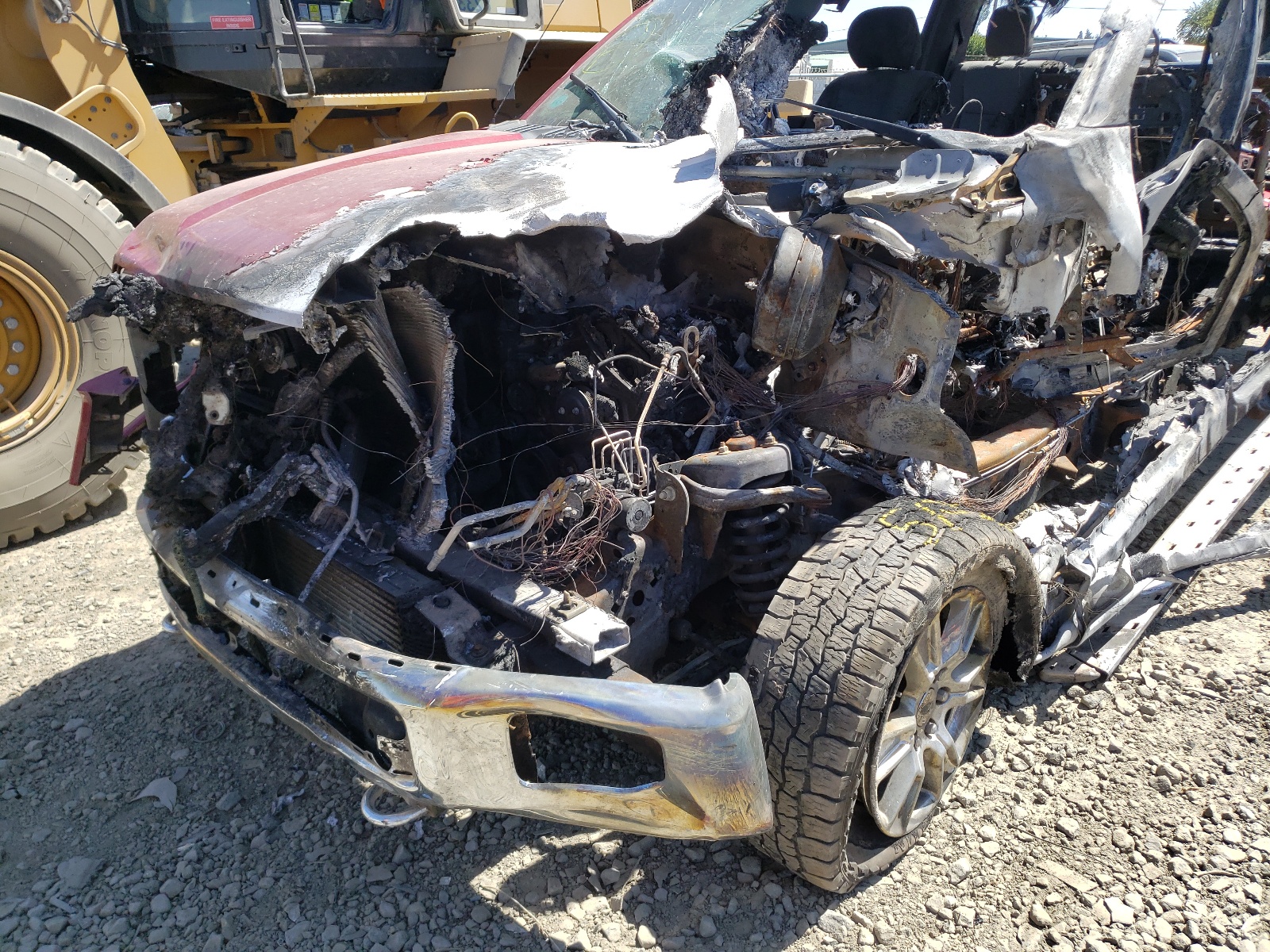 Zdjęcie 10 z aukcji – 2017 FORD F150 SUPER z VIN 1FTEW1EP3HFA87109