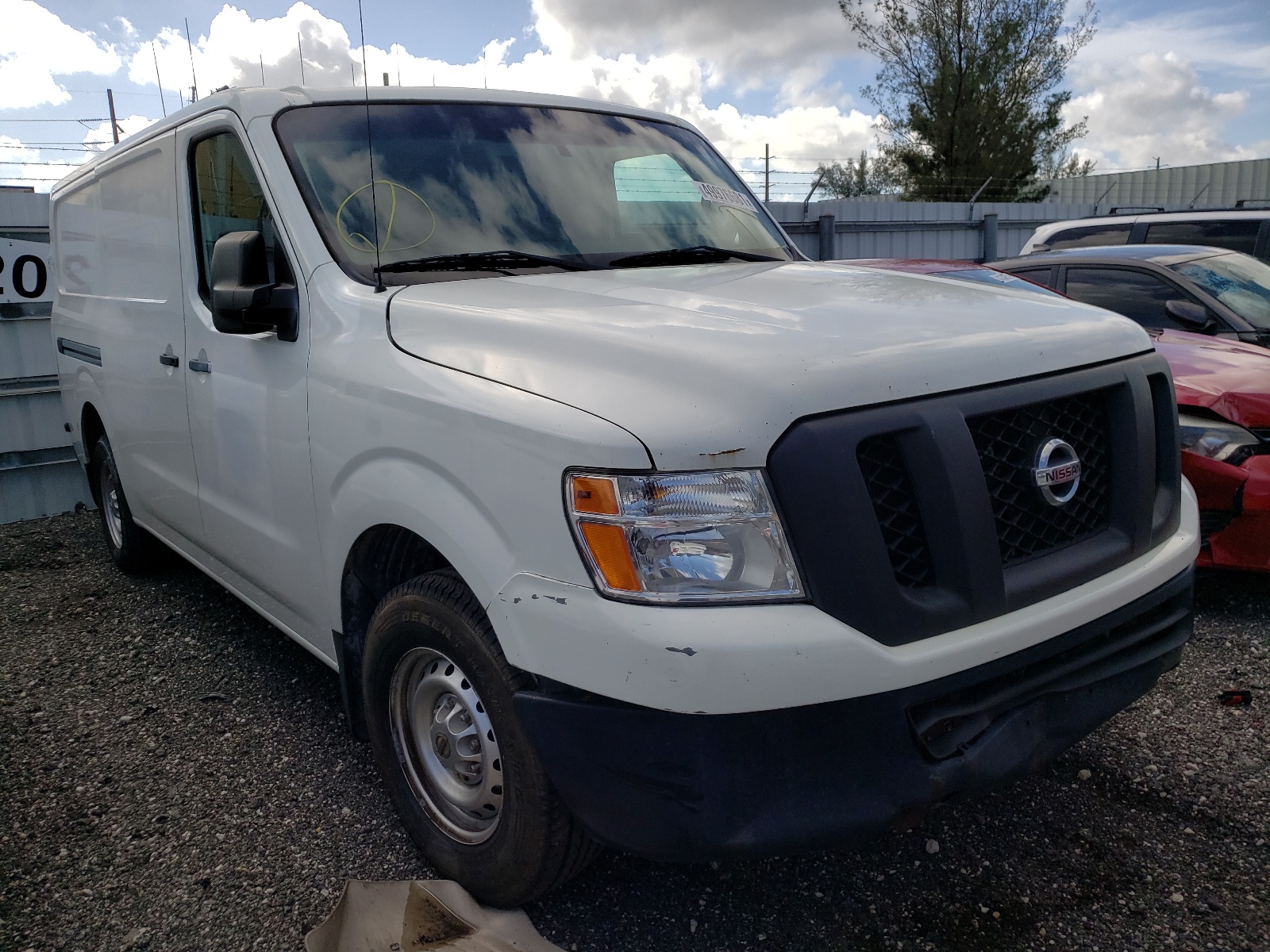 NISSAN NV 1500 2015 with VIN 1N6BF0KL2FN809135 - Photo from auction