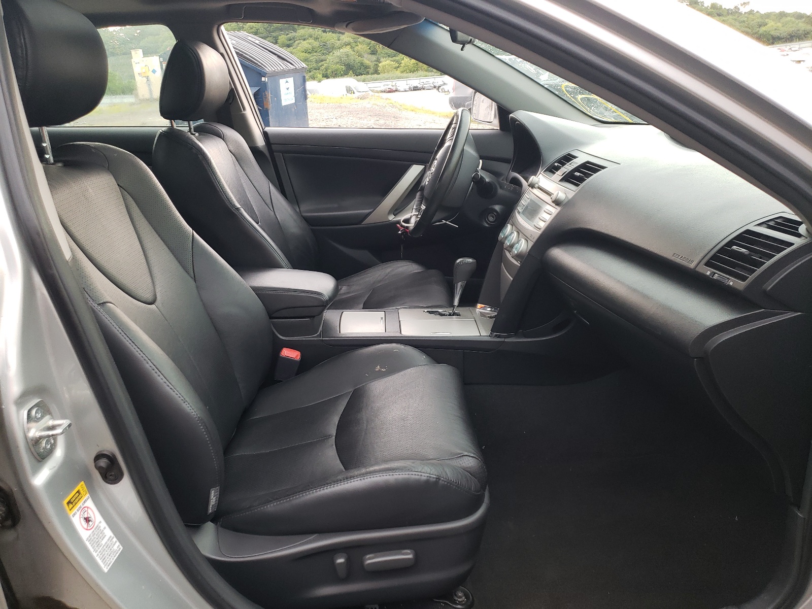 Photo 5 from auction – 2007 TOYOTA CAMRY LE with VIN 4T1BK46K37U531677