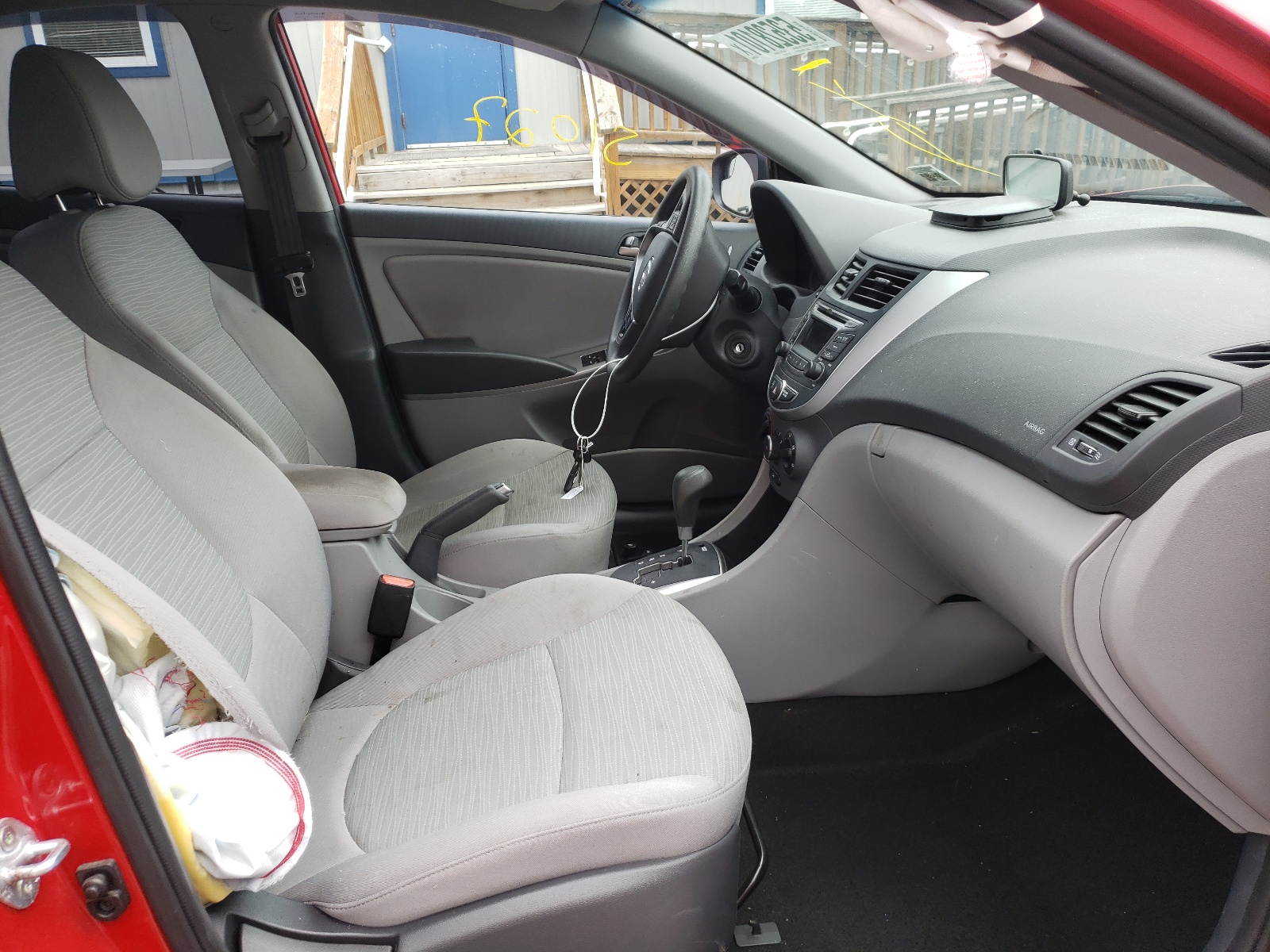 Photo 5 from auction – 2016 HYUNDAI ACCENT SE with VIN KMHCT4AE6GU975736