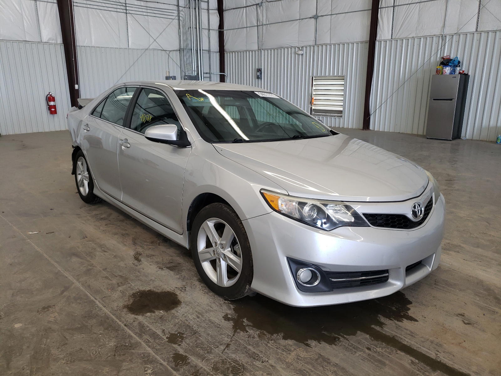 TOYOTA CAMRY BASE 2012 with VIN 4T1BF1FK5CU051217 - Photo from auction