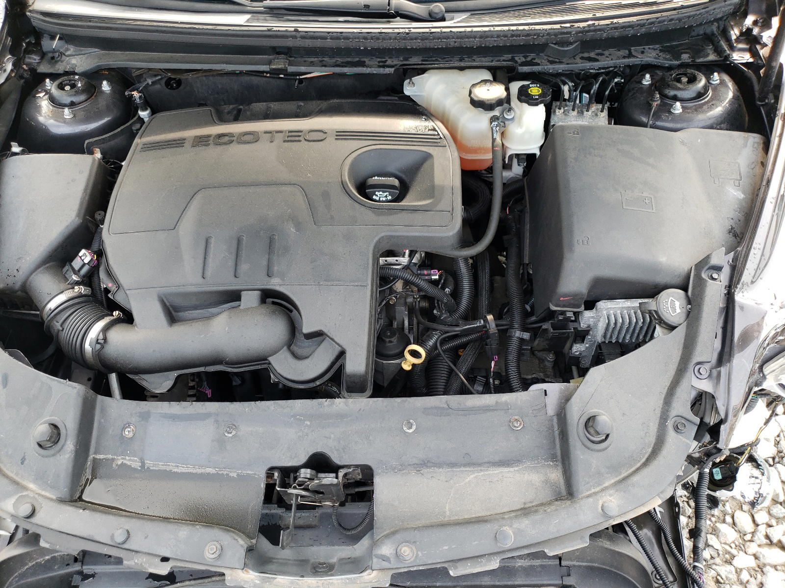 Photo 7 from auction – 2012 CHEVROLET MALIBU 2LT with VIN 1G1ZD5E04CF240924