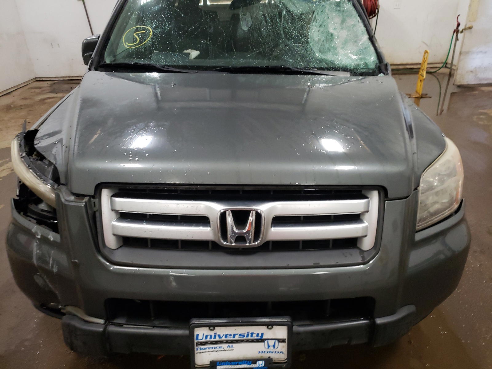 Photo 7 from auction – 2008 HONDA PILOT EXL with VIN 5FNYF28748B009652