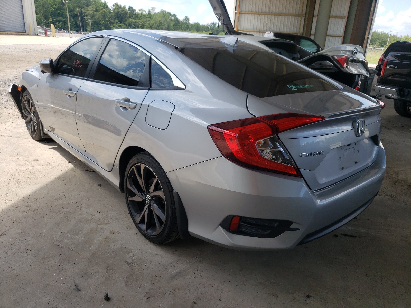 Photo 3 from auction – 2017 HONDA CIVIC EXL with VIN 2HGFC1F75HH658773