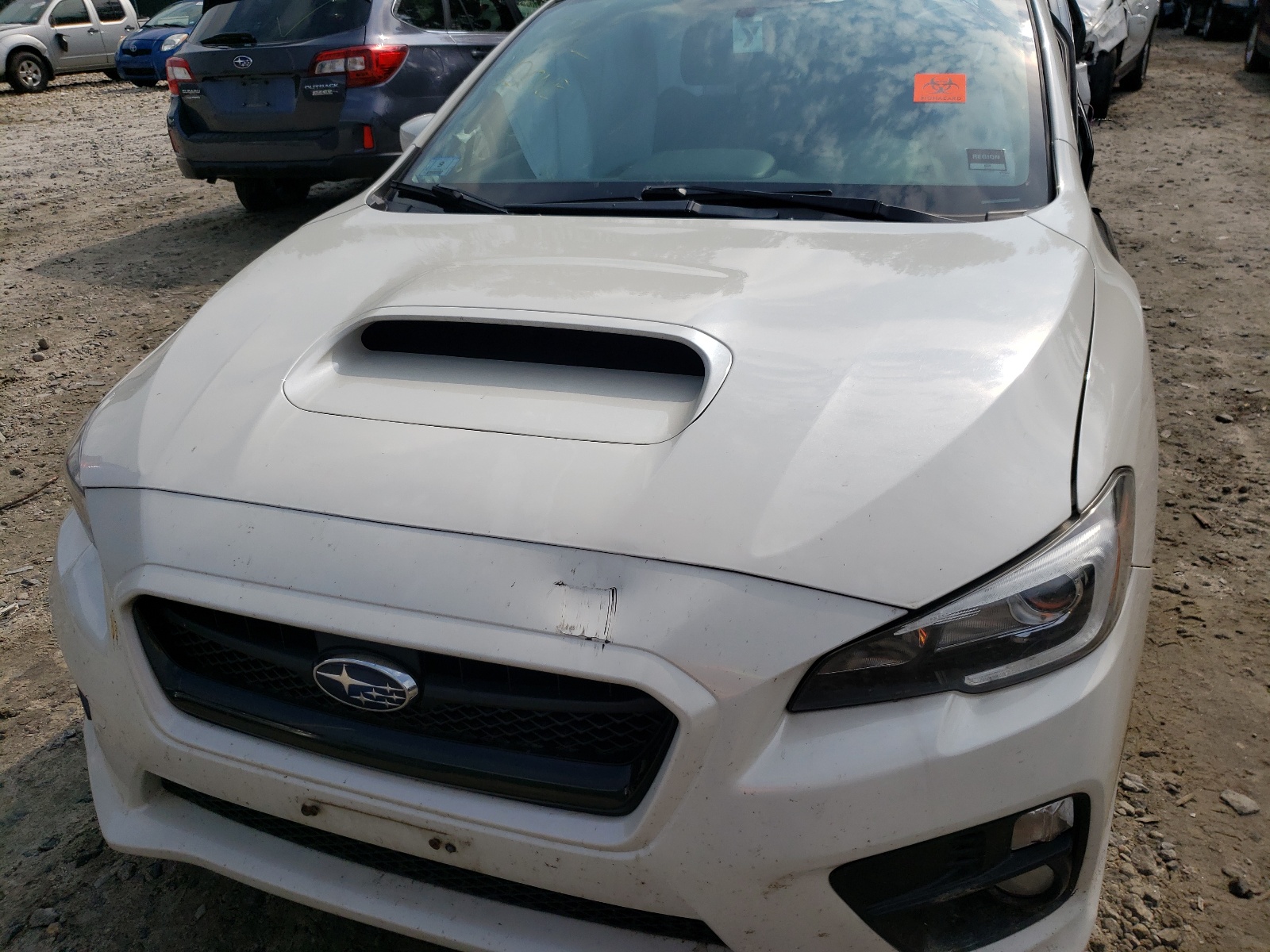Photo 7 from auction – 2017 SUBARU WRX LIMITE with VIN JF1VA1J61H9800430
