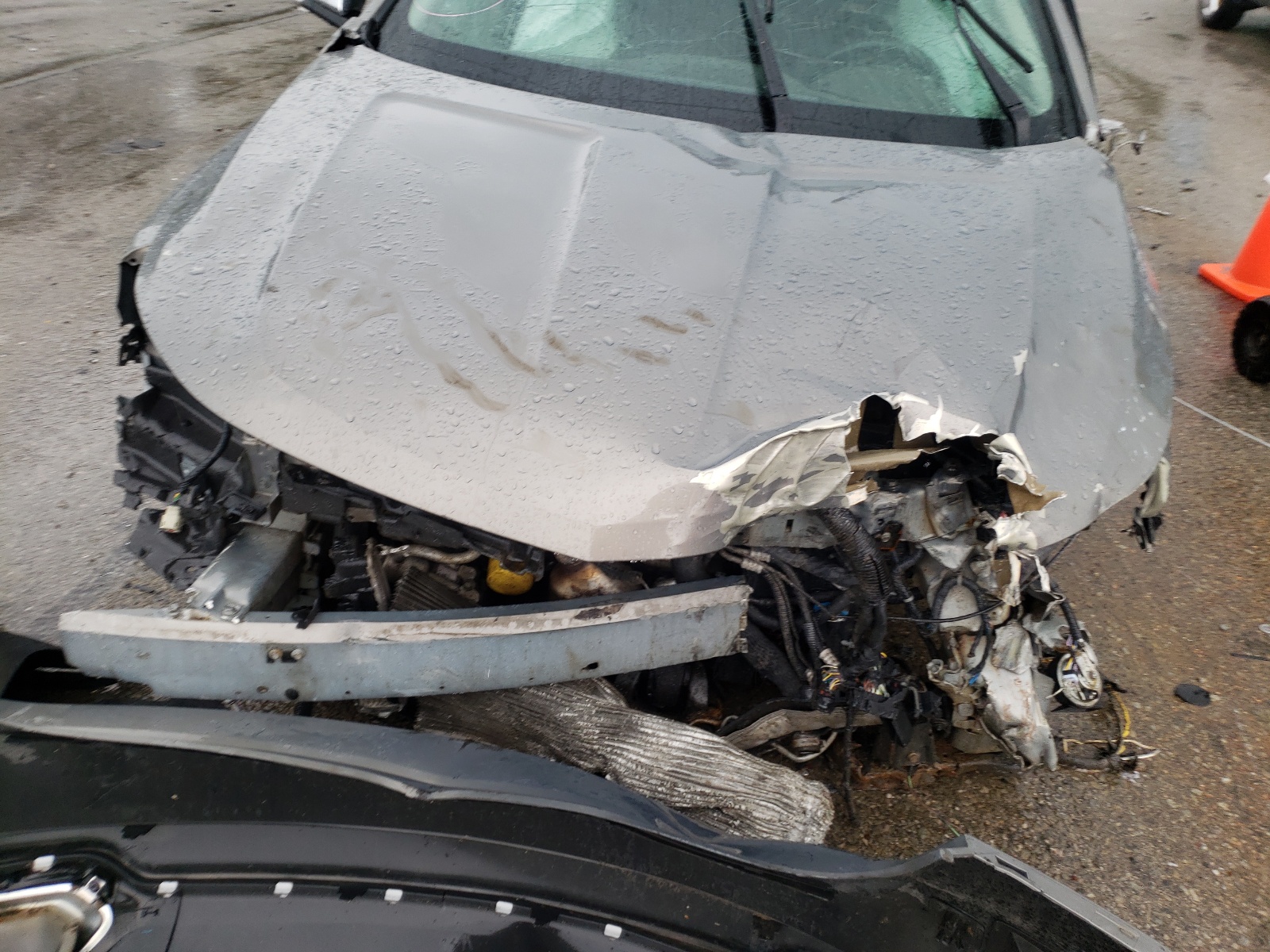 Photo 7 from auction – 2018 CHEVROLET IMPALA PRE with VIN 2G1125S3XJ9130449