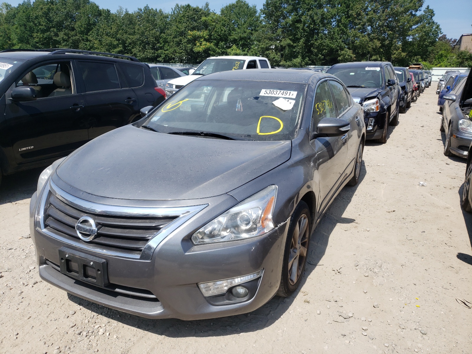 Photo 2 from auction – 2015 NISSAN ALTIMA 2.5 with VIN 1N4AL3AP8FC589210