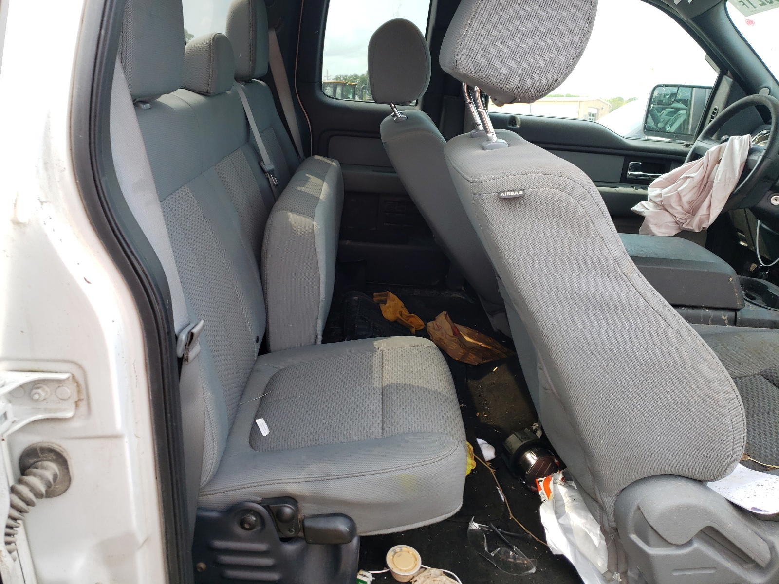 Photo 6 from auction – 2013 FORD F150 SUPER with VIN 1FTFX1EF0DKF98321