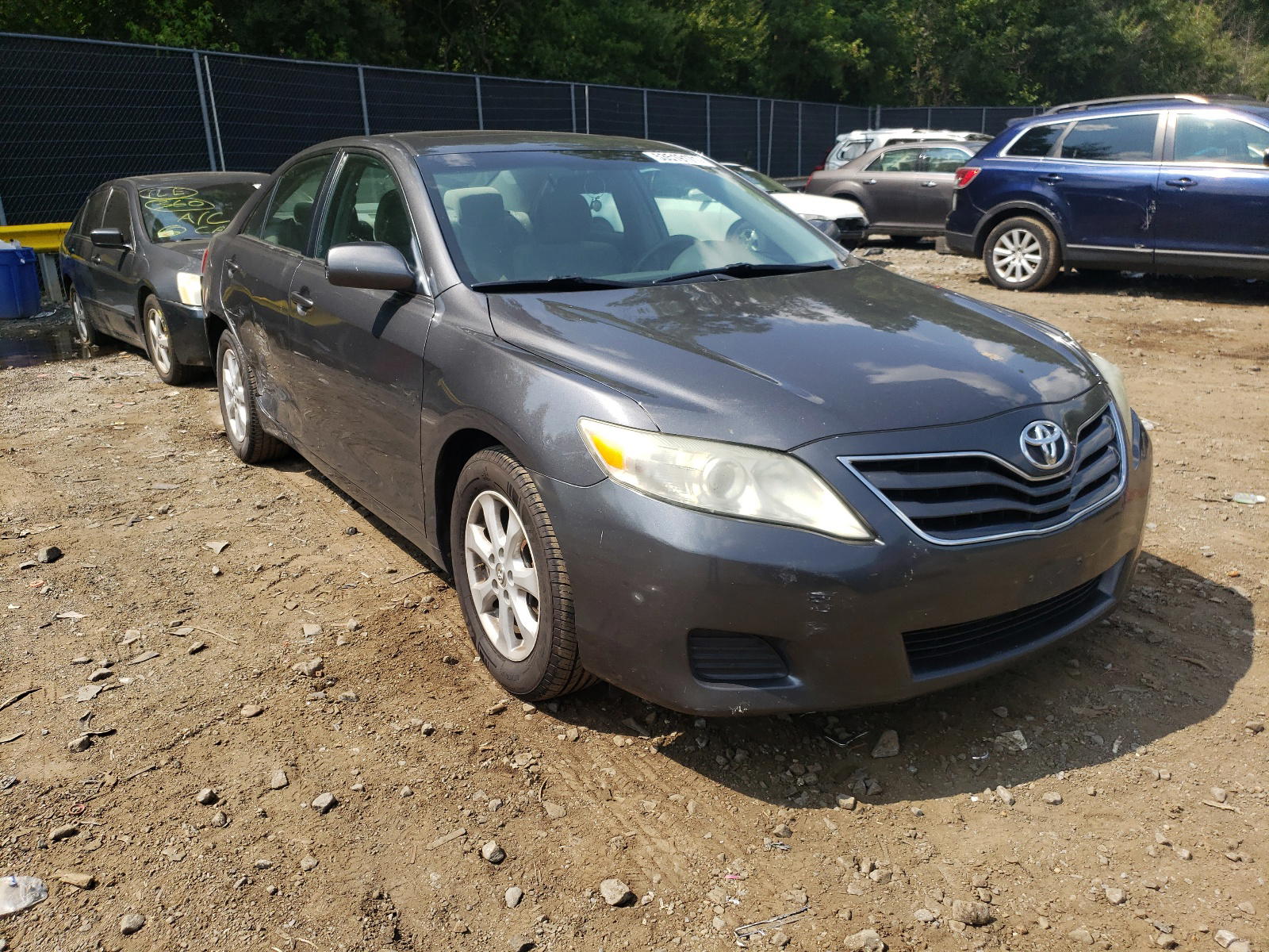 TOYOTA CAMRY BASE 2011 with VIN 4T1BF3EK1BU197867 - Photo from auction