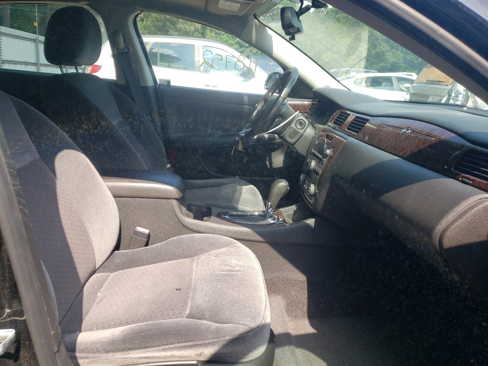 Photo 5 from auction – 2012 CHEVROLET IMPALA LT with VIN 2G1WB5E3XC1118711