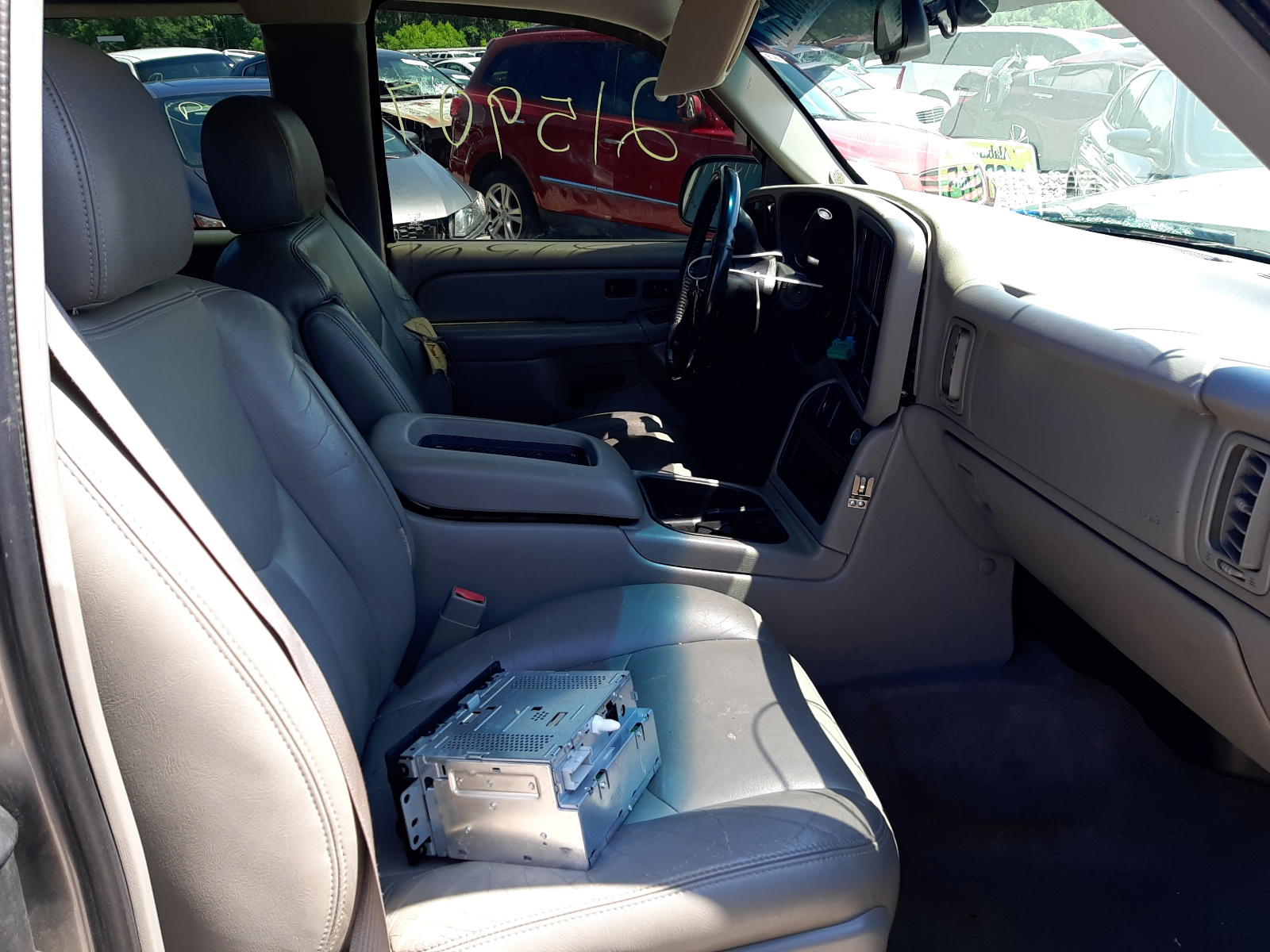 Photo 5 from auction – 2007 GMC NEW SIERRA with VIN 2GTEK19B071113584
