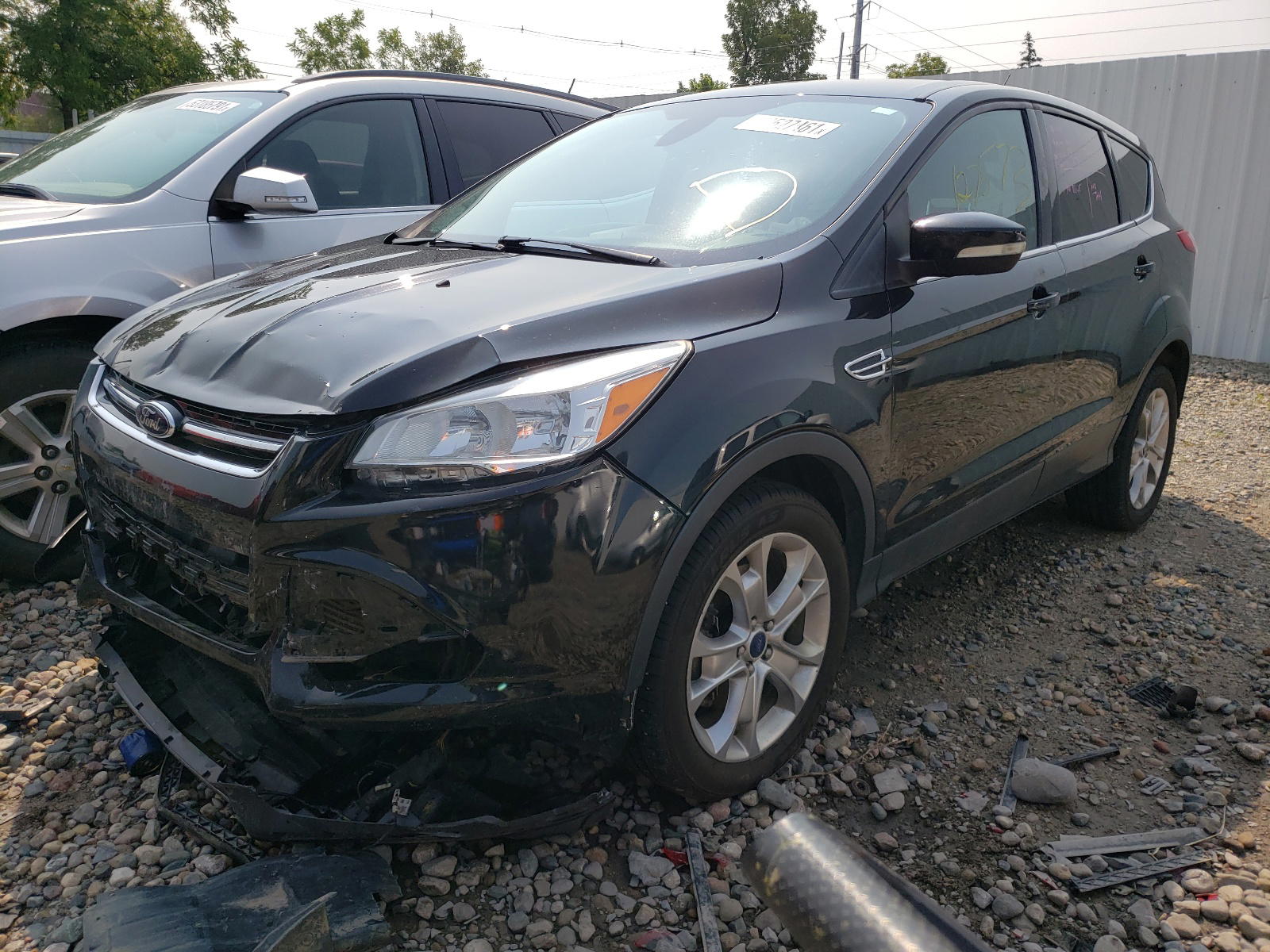 Photo 2 from auction – 2013 FORD ESCAPE SEL with VIN 1FMCU9H96DUC56971