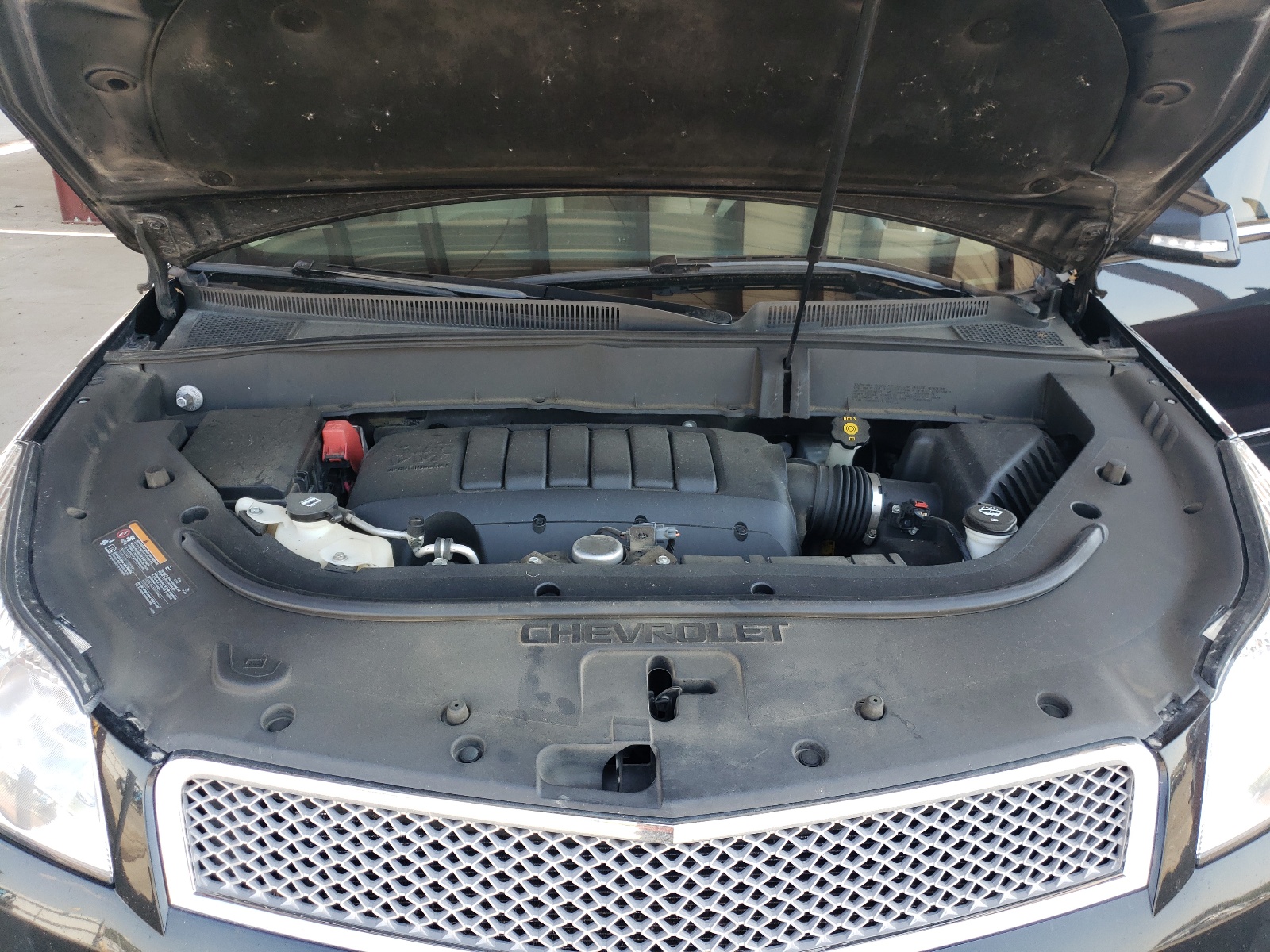 Zdjęcie 7 z aukcji – 2012 CHEVROLET TRAVERSE L z VIN 1GNKVLED9CJ219469