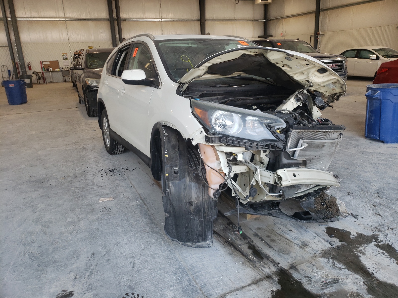 HONDA CR-V EXL 2013 with VIN 5J6RM4H78DL019902 - Photo from auction