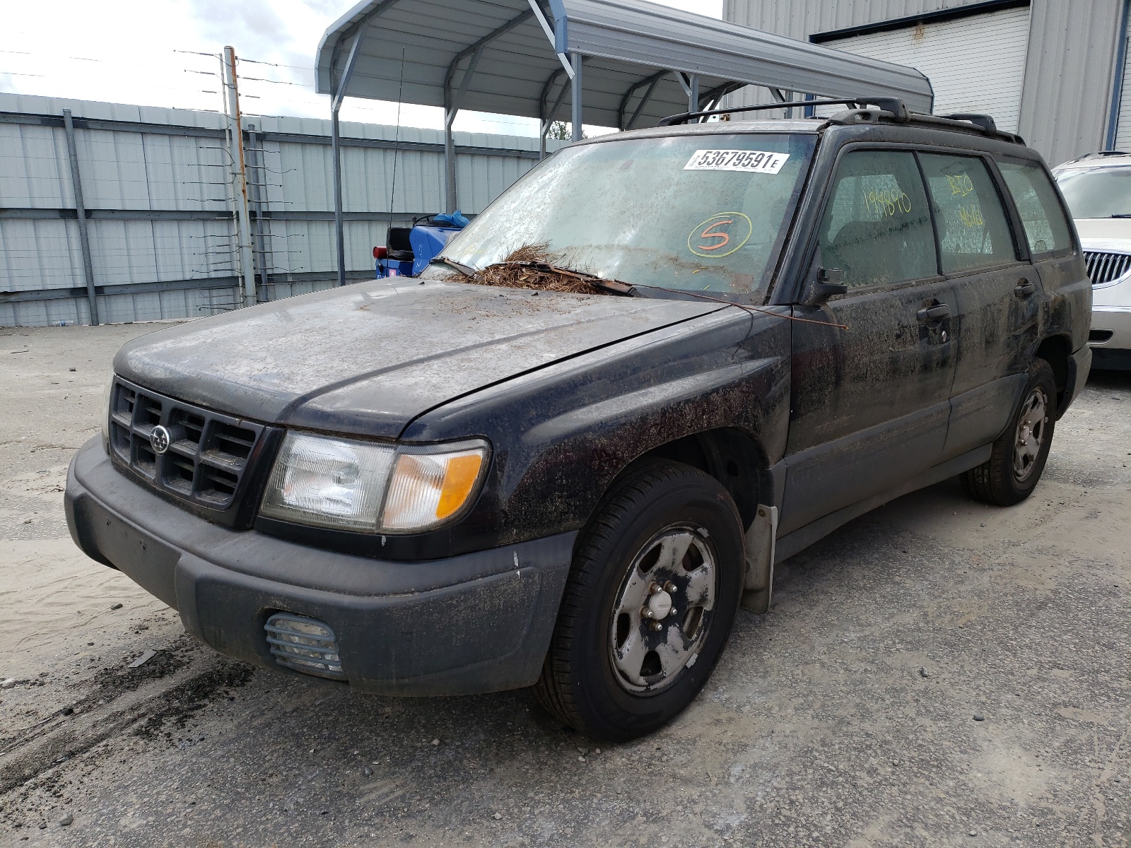 Photo 2 from auction – 1999 SUBARU FORESTER with VIN JF1SF6350XG737451