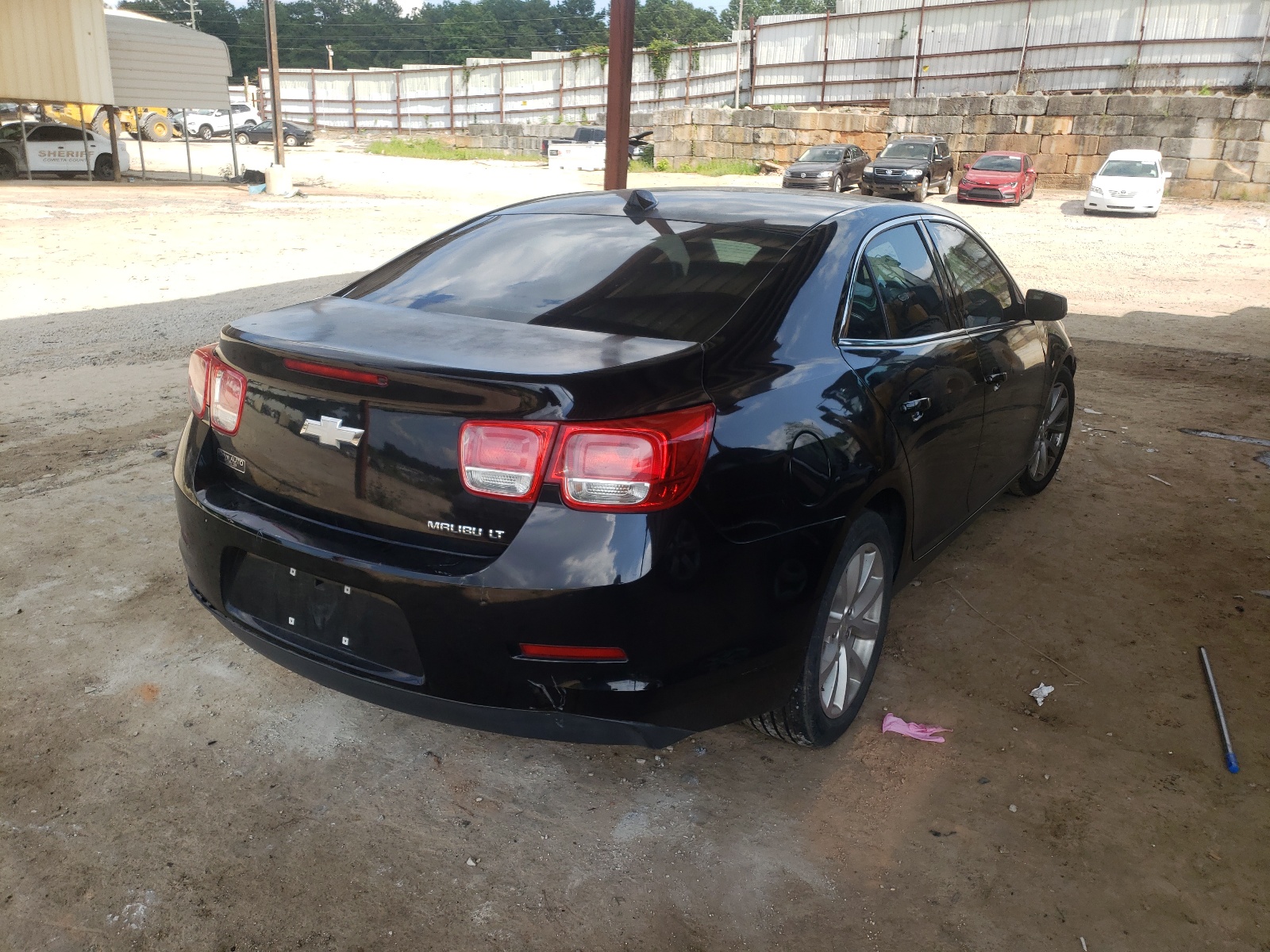 Photo 4 from auction – 2013 CHEVROLET MALIBU 2LT with VIN 1G11E5SA9DU129340