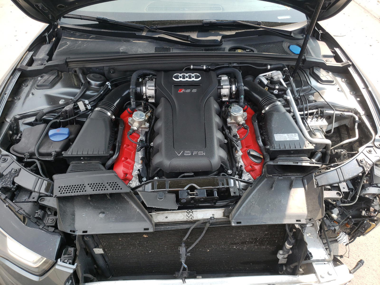 Photo 7 from auction – 2013 AUDI RS5 with VIN WUAC6AFR7DA900081