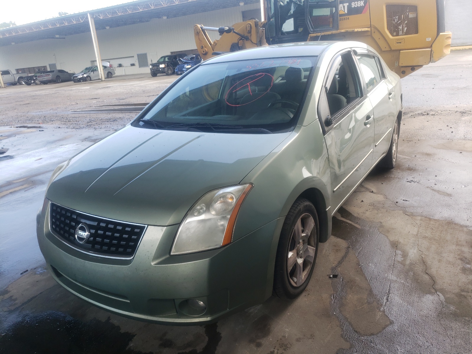 Photo 2 from auction – 2008 NISSAN SENTRA 2.0 with VIN 3N1AB61E58L688249