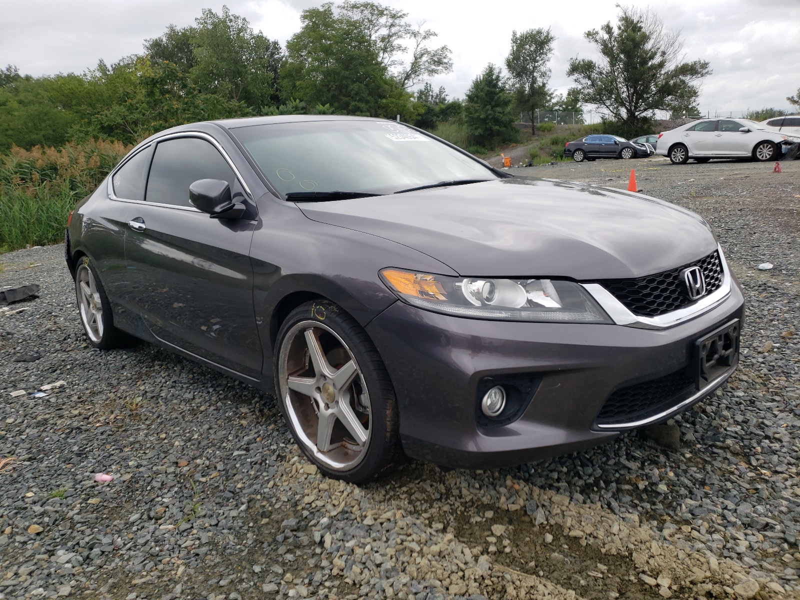 Photo 1 from auction – 2013 HONDA ACCORD EX with VIN 1HGCT1B70DA023722