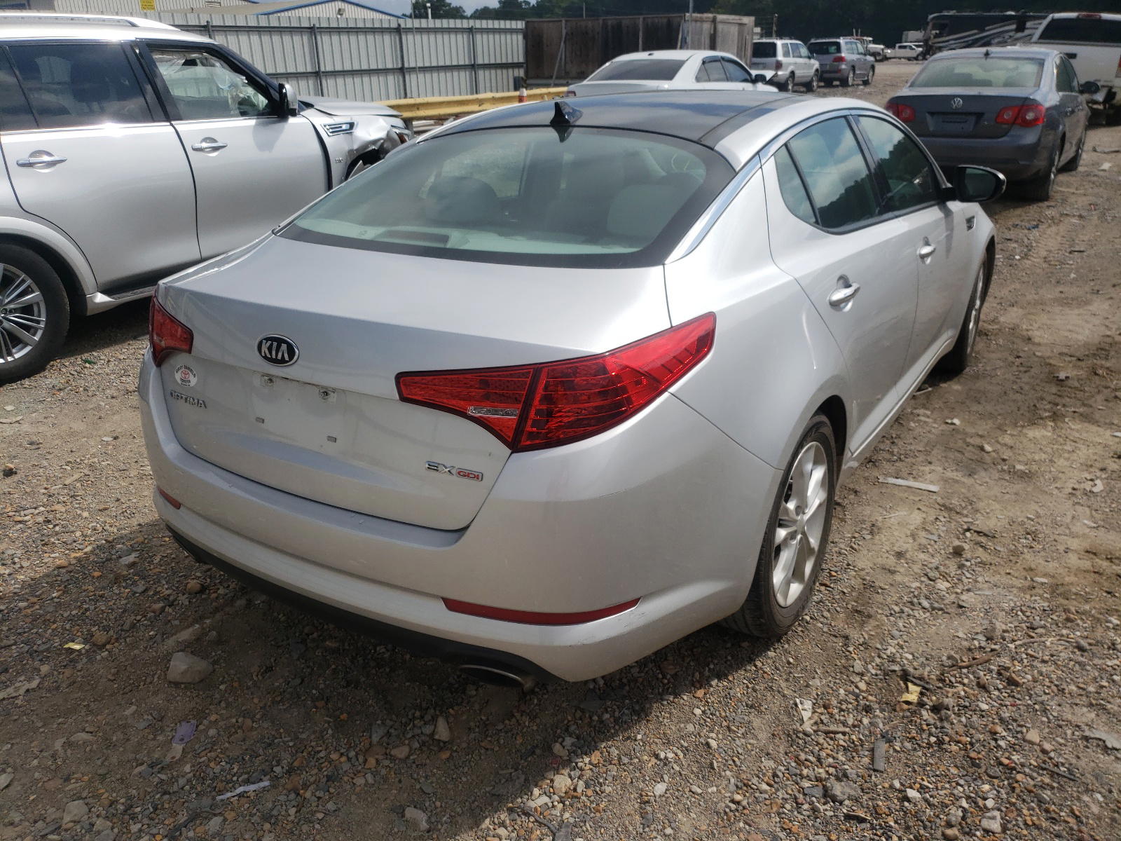 Photo 4 from auction – 2013 KIA OPTIMA EX with VIN 5XXGN4A75DG235226