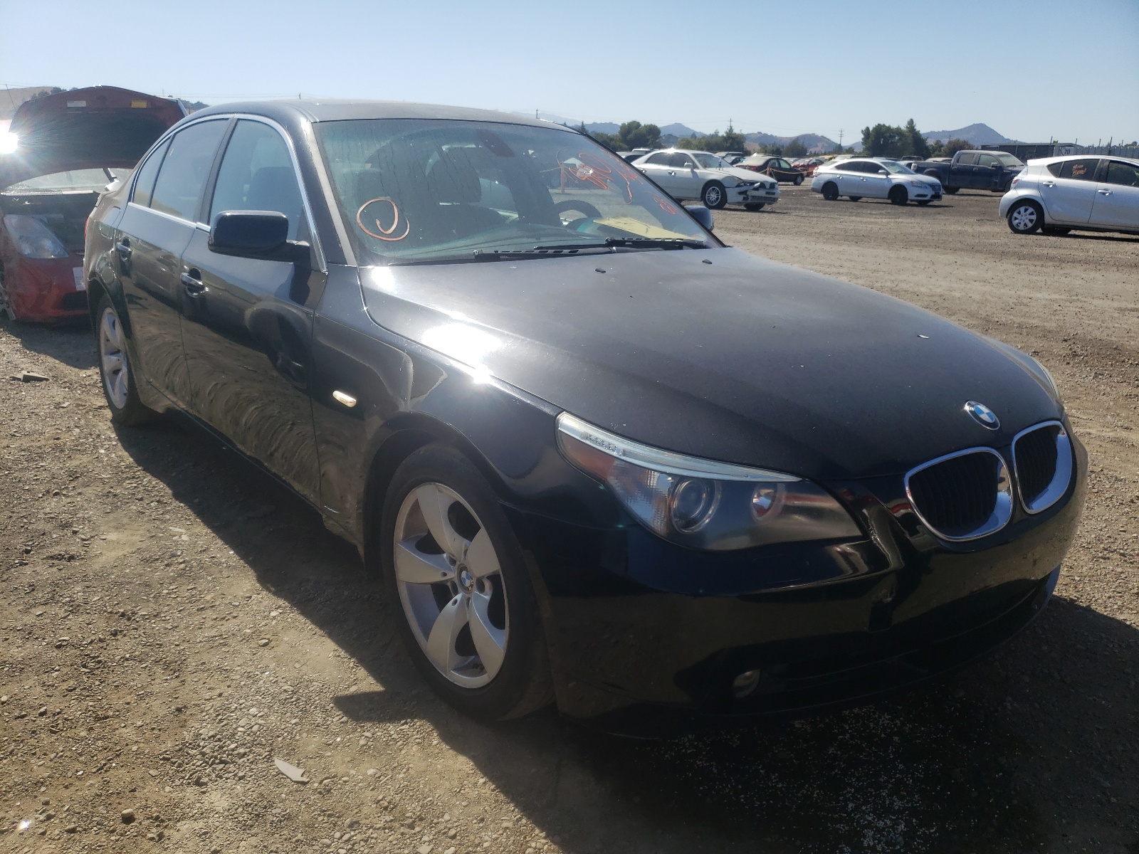 Photo 1 from auction – 2005 BMW 530 I with VIN WBANA73595CR58656